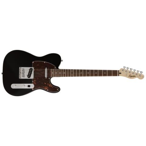 FSR Affinity Series Telecaster Black with Tortoiseshell Pickguardサムネイル