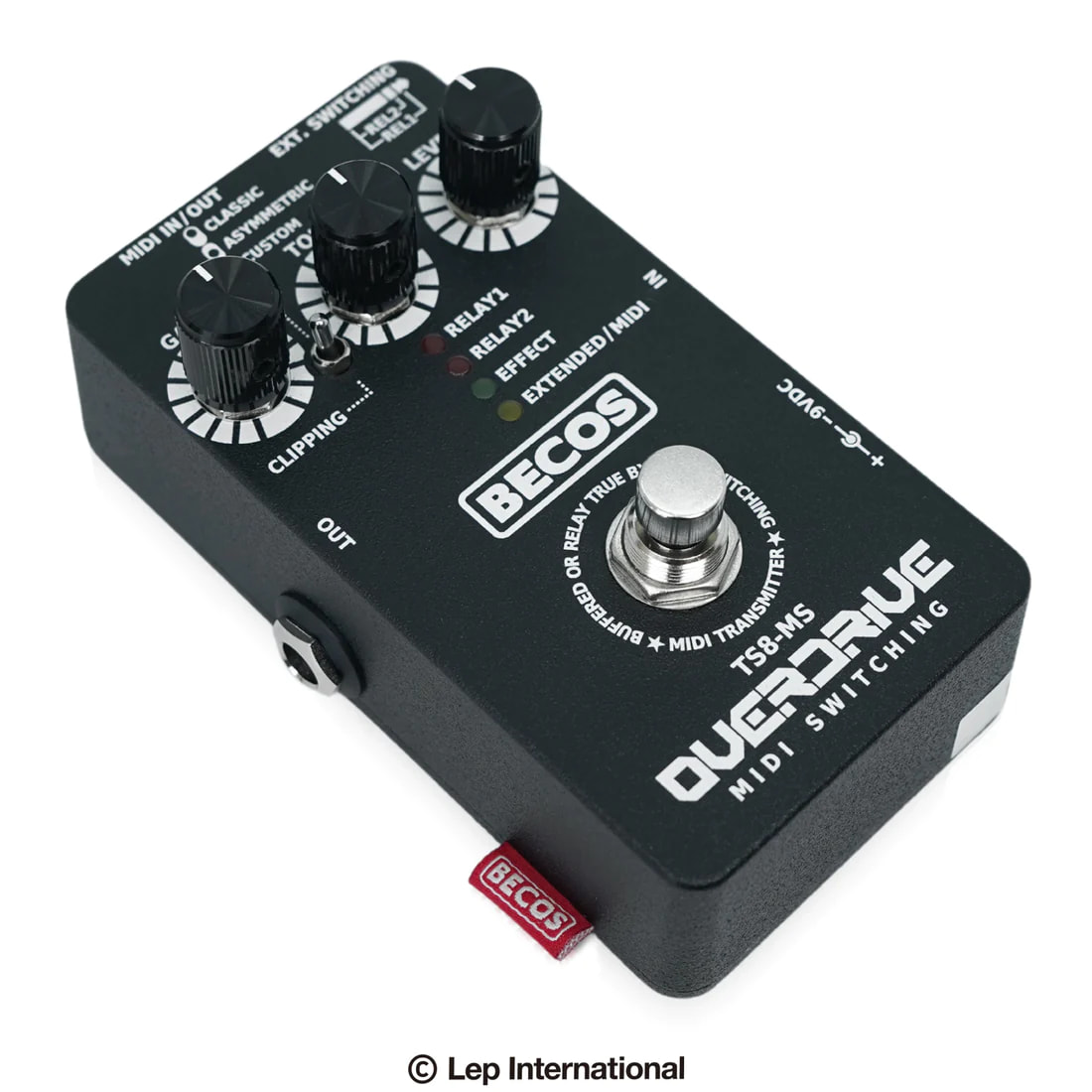 Overdrive / MIDI Amp Channel Switcher追加画像 Overdrive / MIDI Amp Channel Switcher追加画像