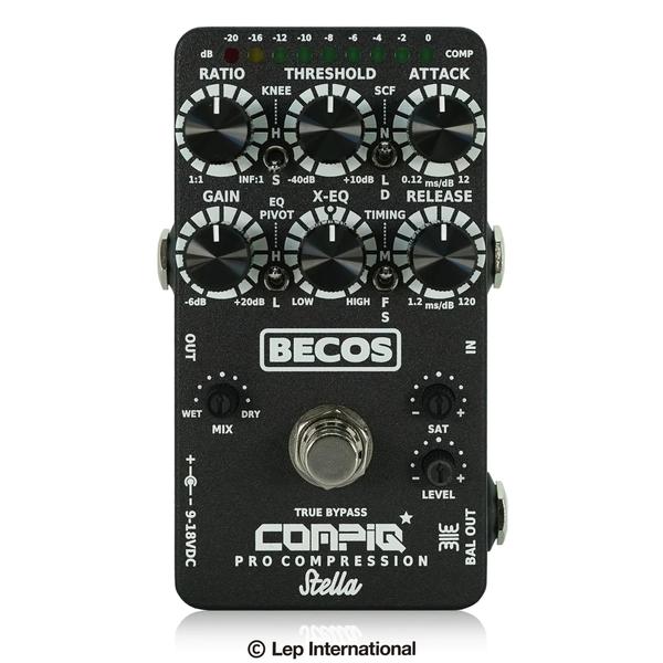 BECOS-コンプレッサーCompIQ STELLA Pro Compressor with DITOS