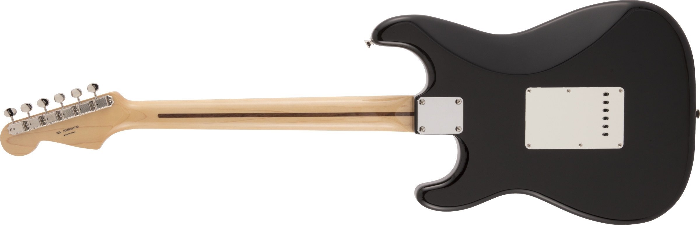 Made in Japan Traditional 50s Stratocaster Black背面画像 Made in Japan Traditional 50s Stratocaster Black背面画像