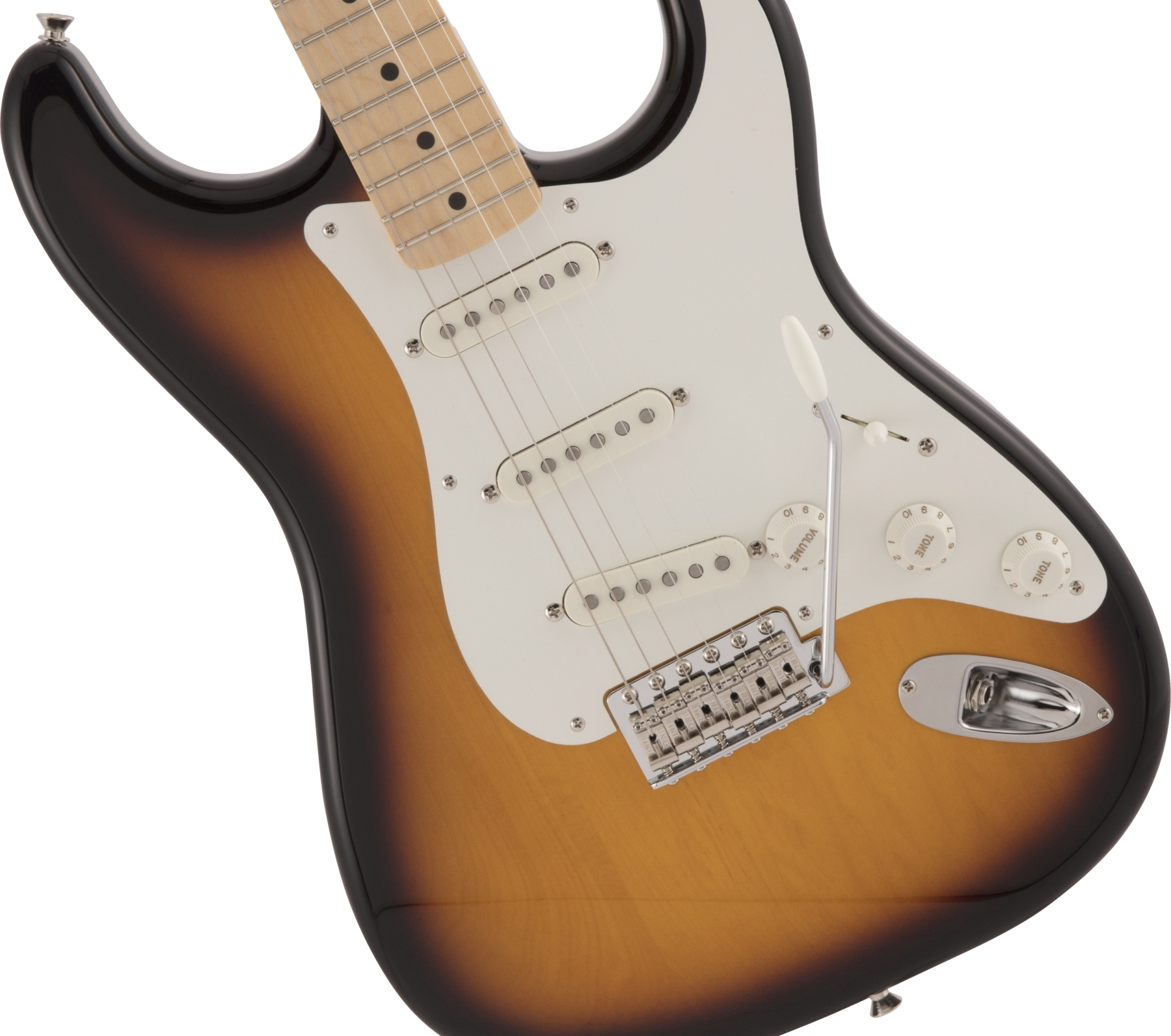 Made in Japan Traditional 50s Stratocaster 2-Color Sunburst追加画像