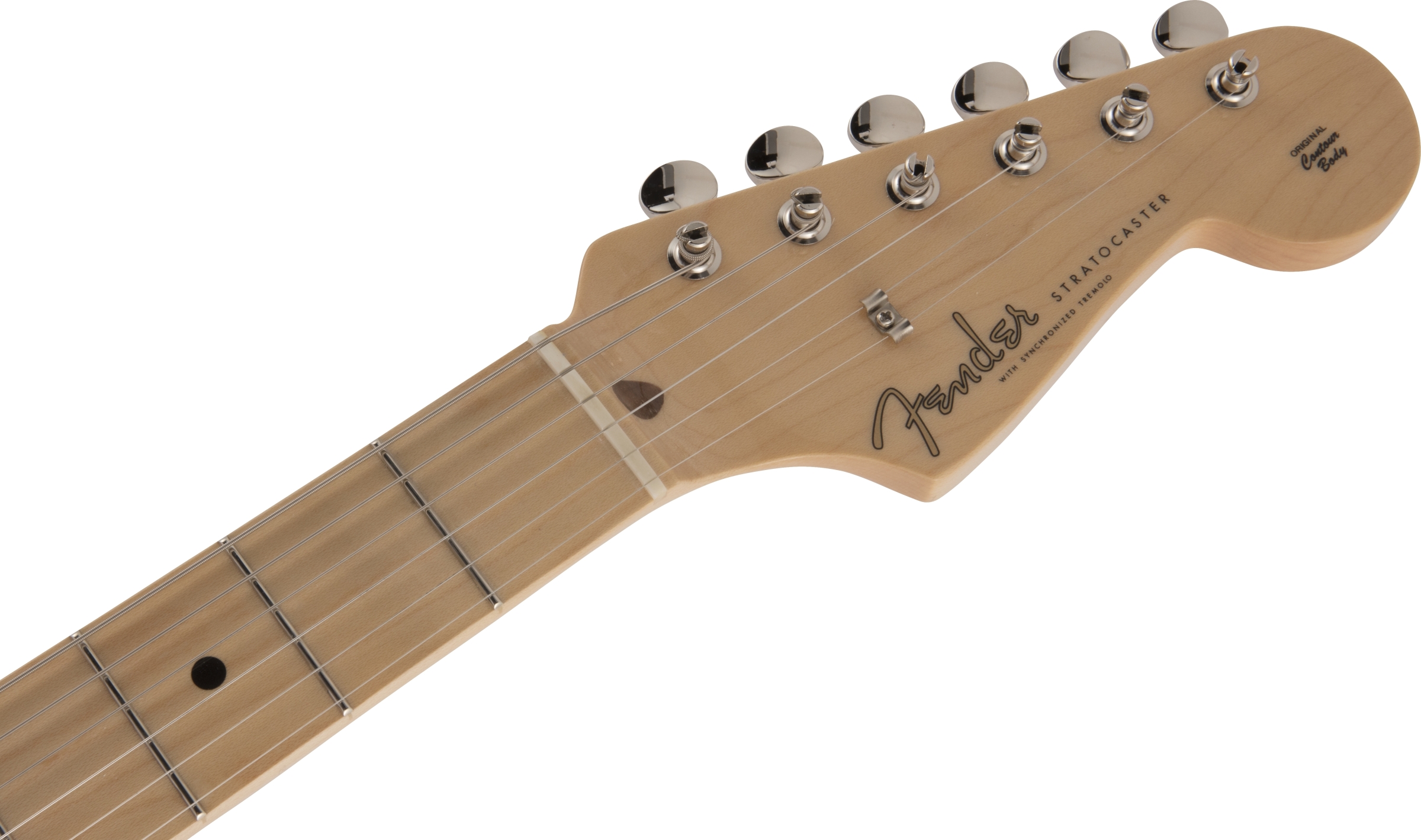 Made in Japan Traditional 50s Stratocaster 2-Color Sunburstヘッド画像 Made in Japan Traditional 50s Stratocaster 2-Color Sunburstヘッド画像