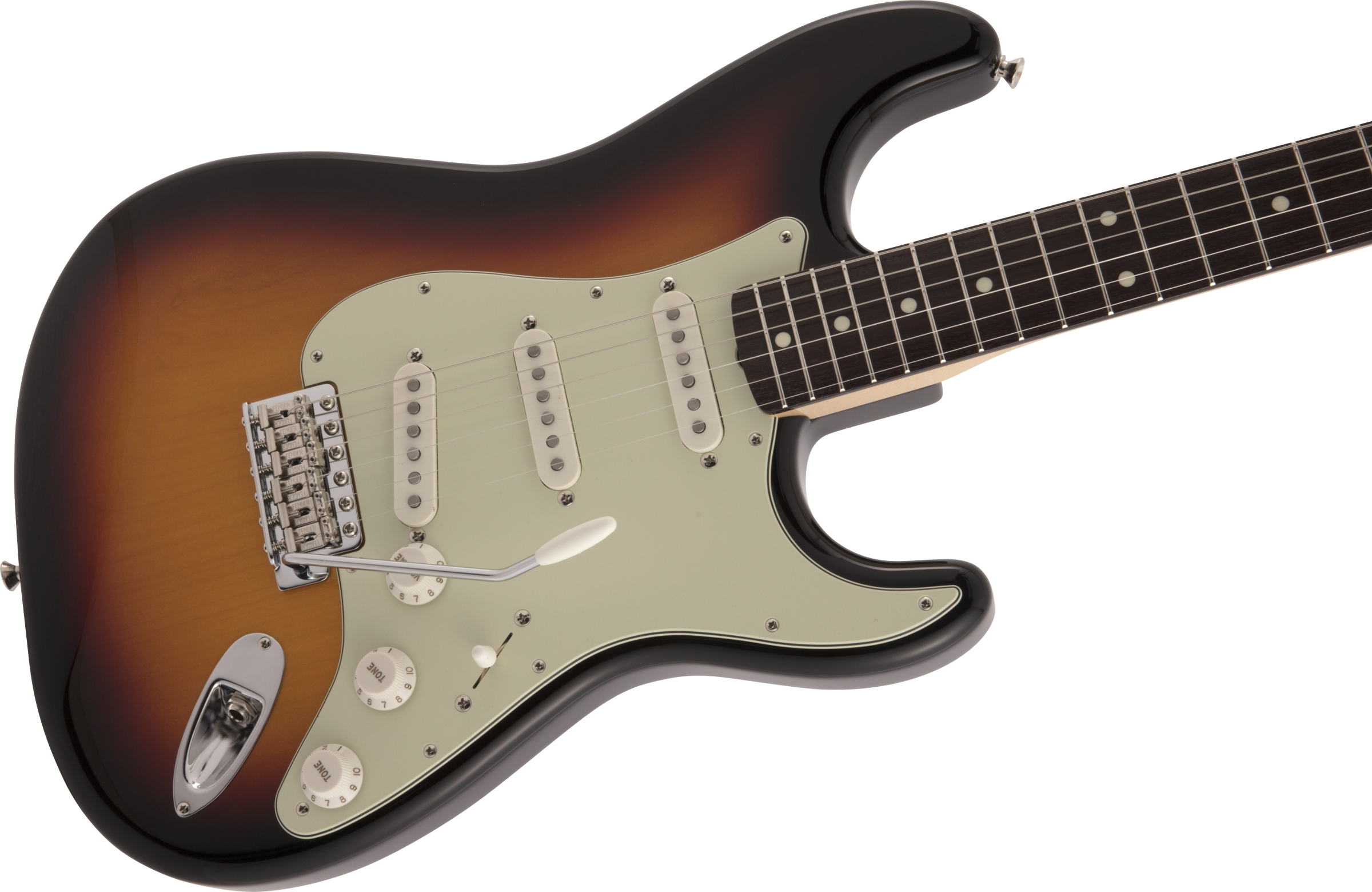Made in Japan Traditional 60s Stratocaster 3-Color Sunburst追加画像