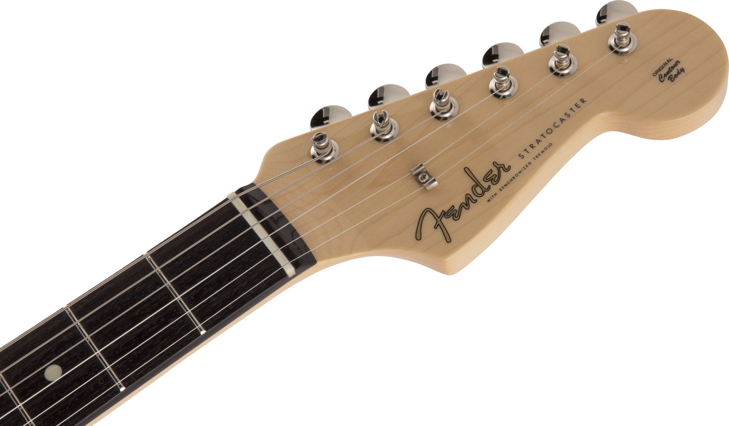 Made in Japan Traditional 60s Stratocaster Blackヘッド画像 Made in Japan Traditional 60s Stratocaster Blackヘッド画像