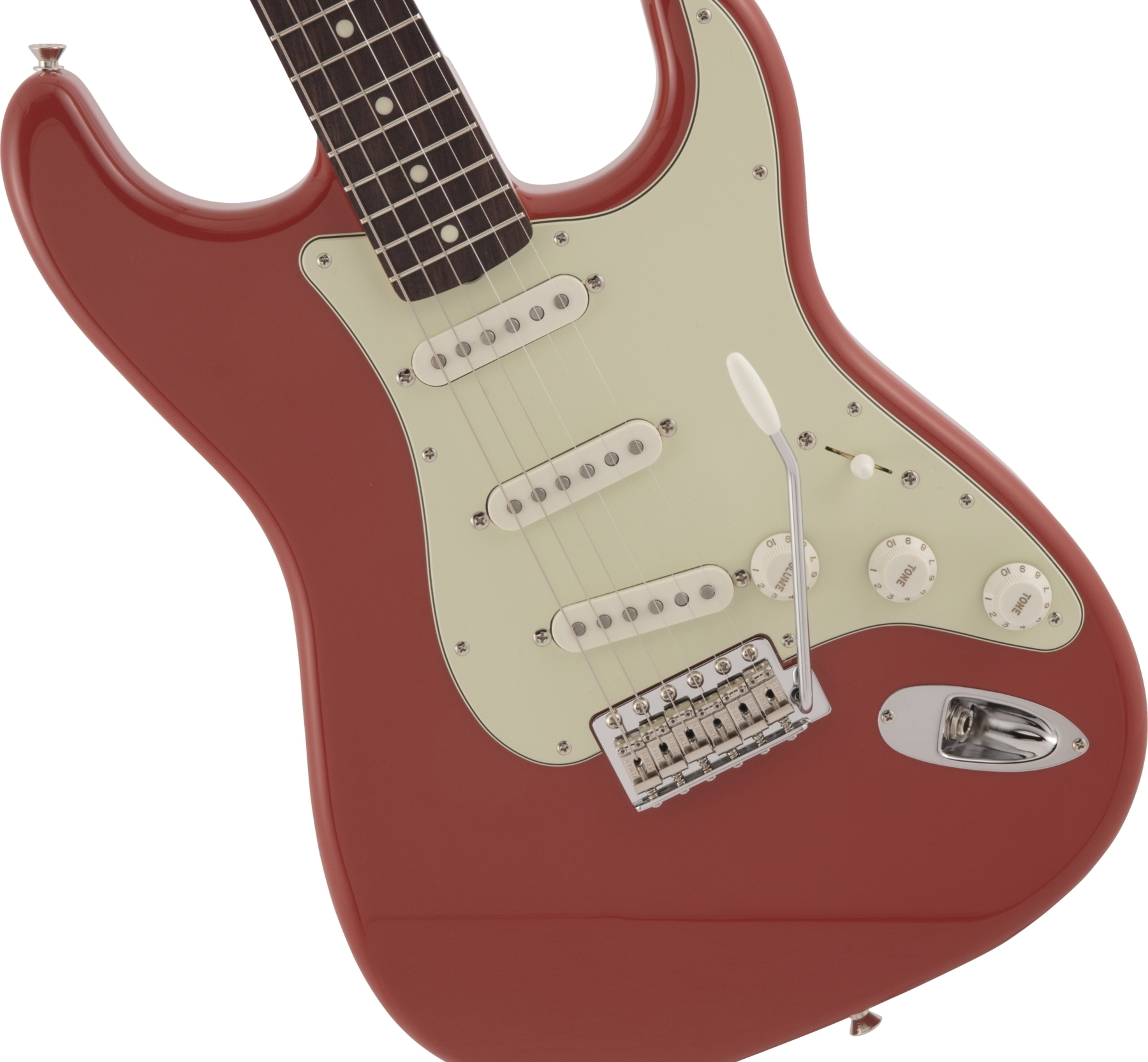 Made in Japan Traditional 60s Stratocaster Fiesta Red追加画像 Made in Japan Traditional 60s Stratocaster Fiesta Red追加画像