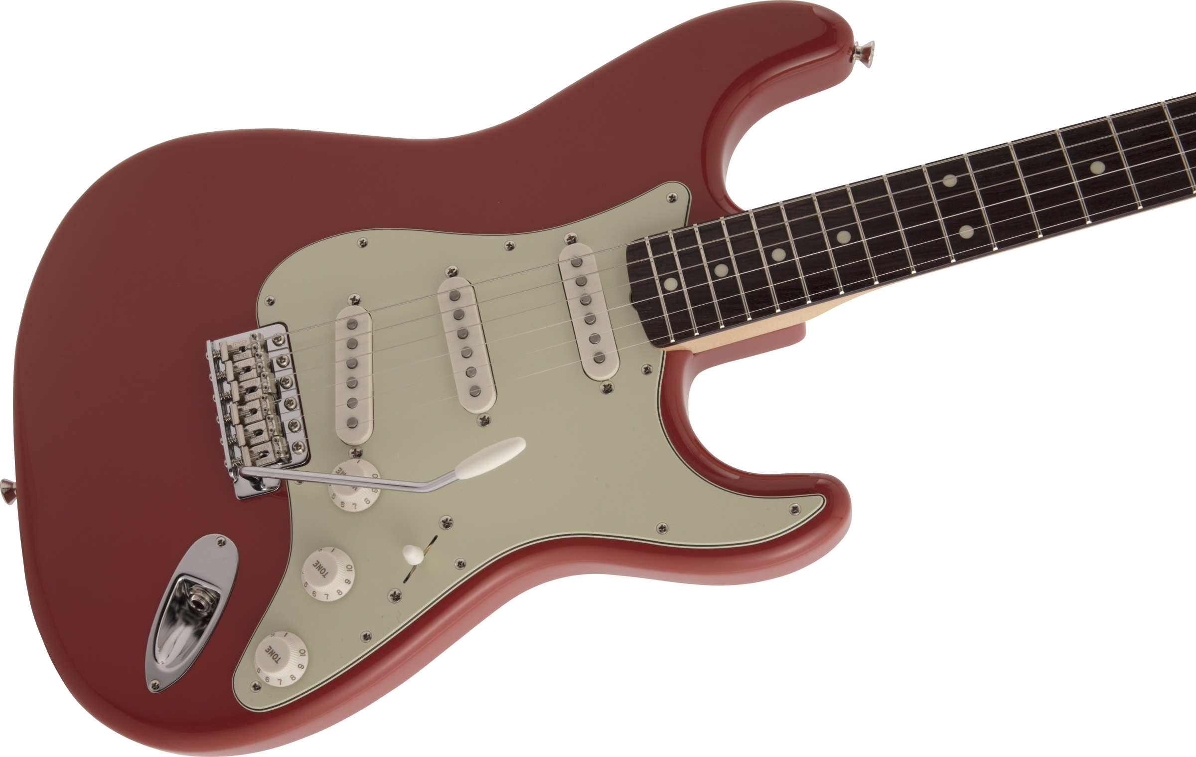 Made in Japan Traditional 60s Stratocaster Fiesta Red追加画像 Made in Japan Traditional 60s Stratocaster Fiesta Red追加画像