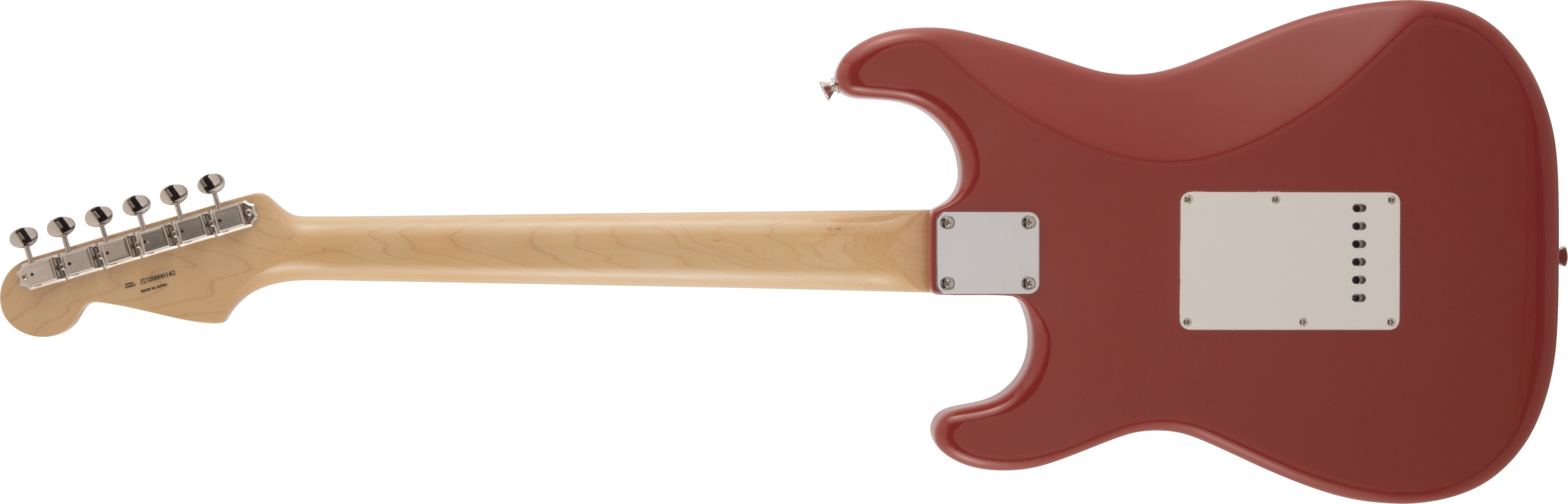 Made in Japan Traditional 60s Stratocaster Fiesta Red背面画像 Made in Japan Traditional 60s Stratocaster Fiesta Red背面画像