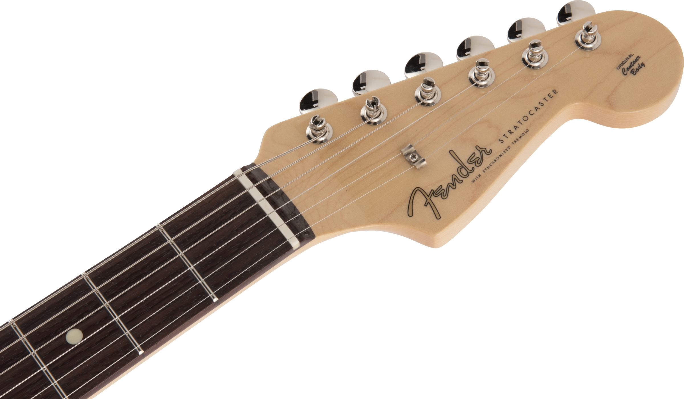 Made in Japan Traditional 60s Stratocaster Lake Placid Blueヘッド画像 Made in Japan Traditional 60s Stratocaster Lake Placid Blueヘッド画像