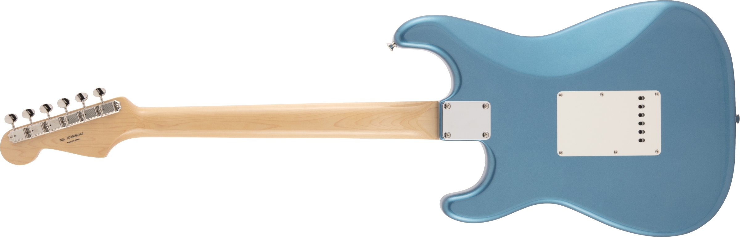 Made in Japan Traditional 60s Stratocaster Lake Placid Blue背面画像 Made in Japan Traditional 60s Stratocaster Lake Placid Blue背面画像