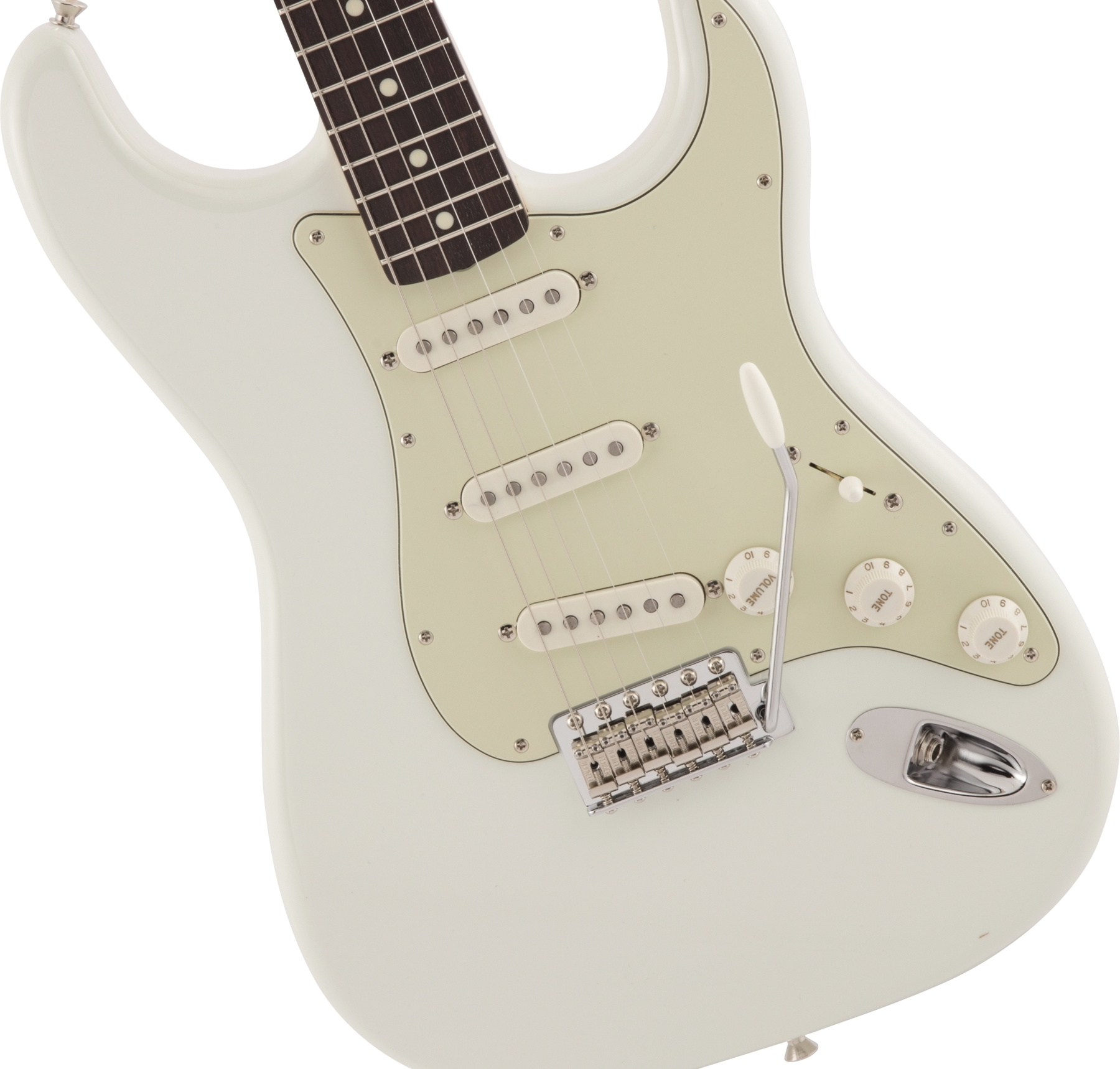 Made in Japan Traditional 60s Stratocaster Olympic White追加画像