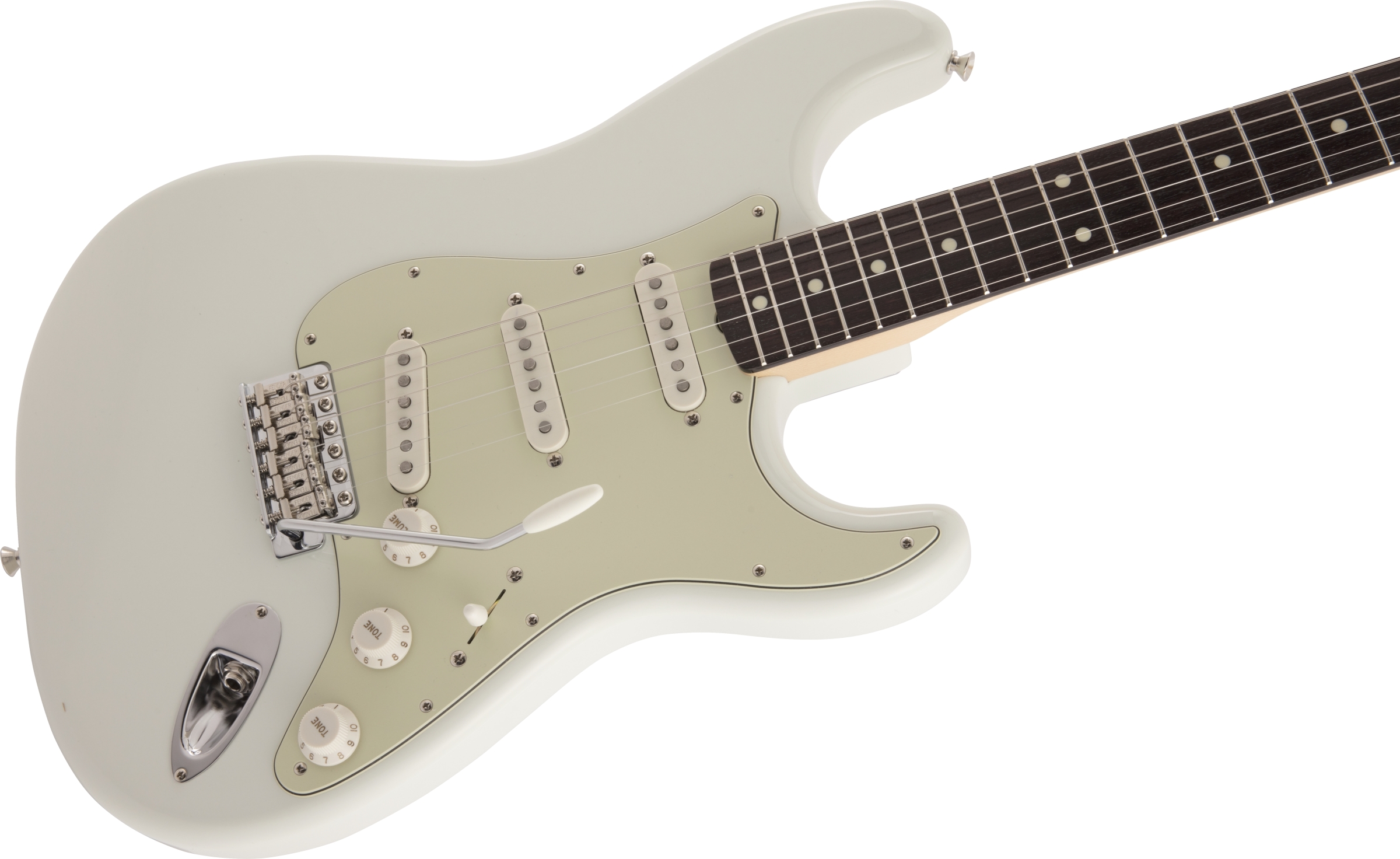 Made in Japan Traditional 60s Stratocaster Olympic White追加画像