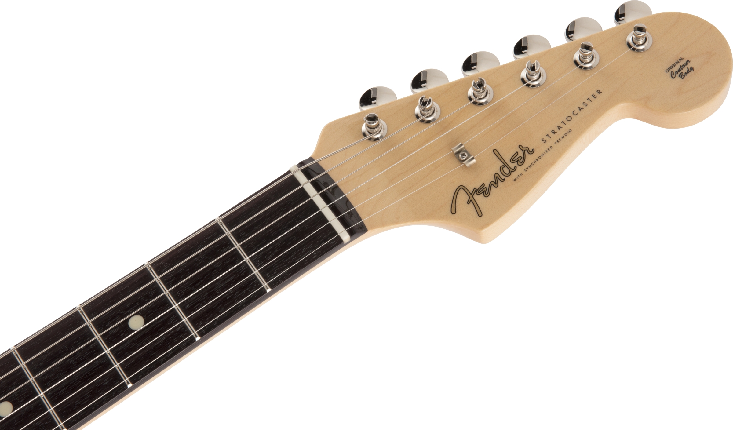 Made in Japan Traditional 60s Stratocaster Olympic Whiteヘッド画像 Made in Japan Traditional 60s Stratocaster Olympic Whiteヘッド画像