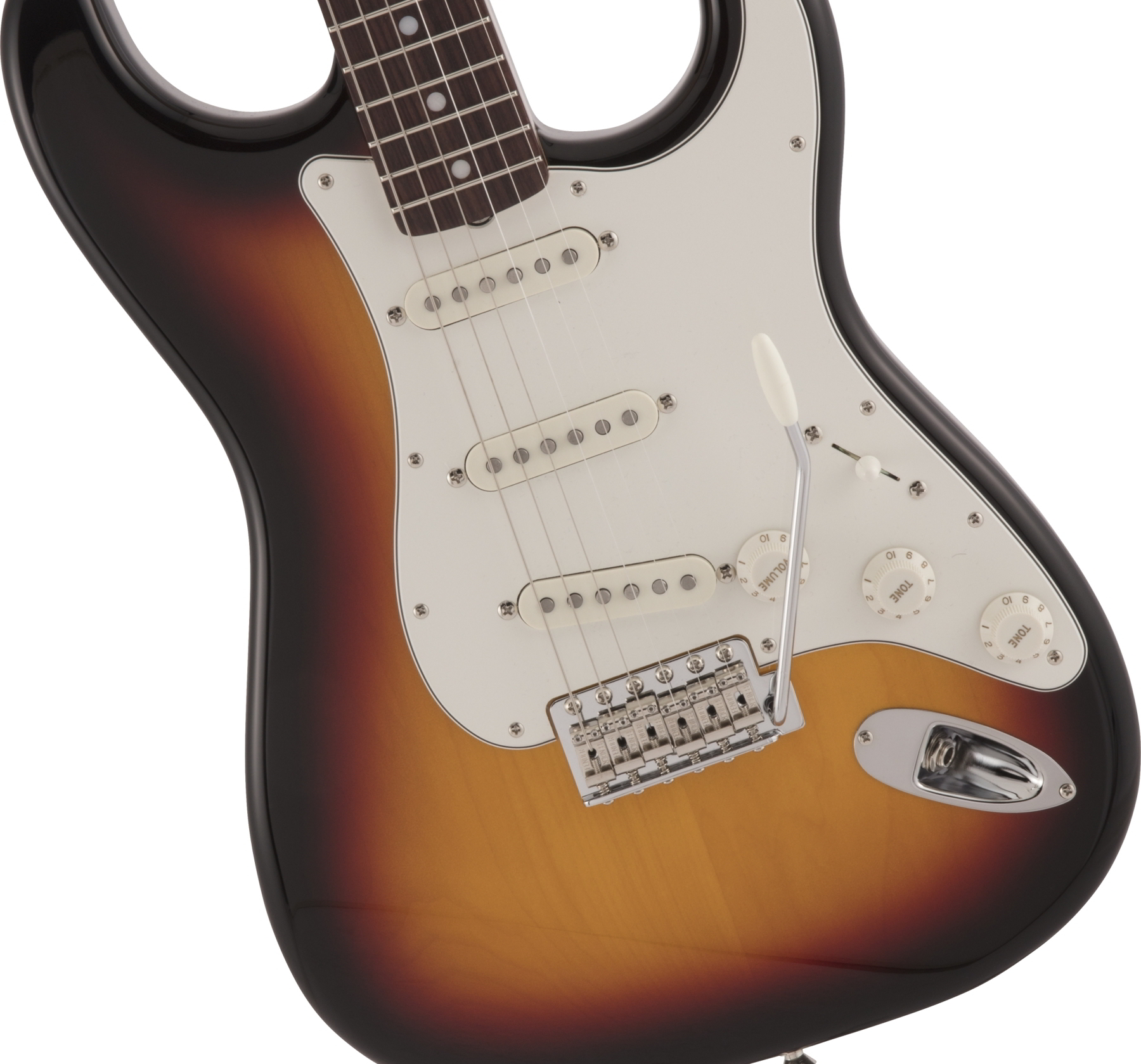 Made in Japan Traditional Late 60s Stratocaster 3-Color Sunburst追加画像 Made in Japan Traditional Late 60s Stratocaster 3-Color Sunburst追加画像