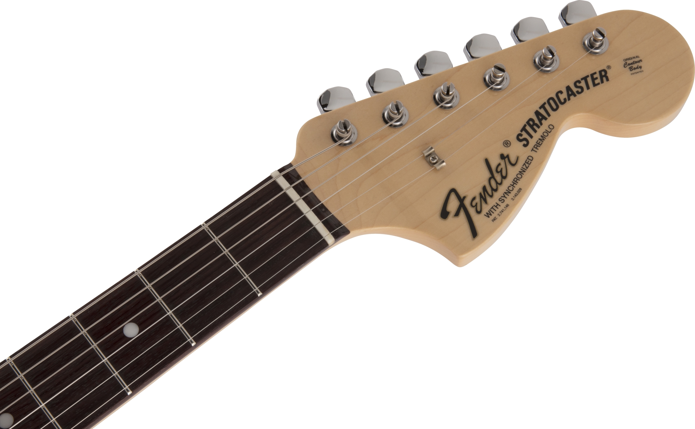 Made in Japan Traditional Late 60s Stratocaster 3-Color Sunburstヘッド画像 Made in Japan Traditional Late 60s Stratocaster 3-Color Sunburstヘッド画像