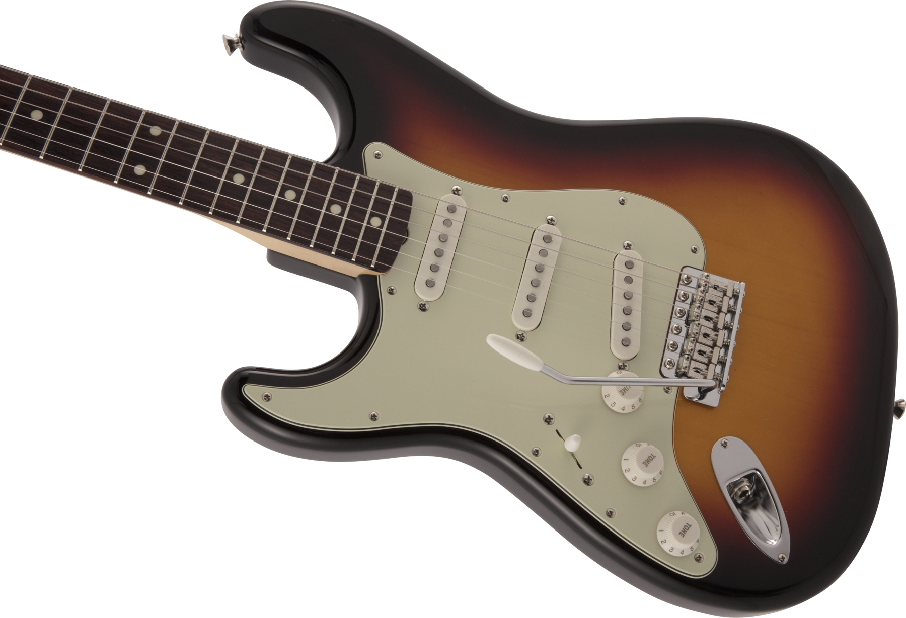 Made in Japan Traditional 60s Stratocaster Left-Handed 3-Color Sunburst追加画像 Made in Japan Traditional 60s Stratocaster Left-Handed 3-Color Sunburst追加画像