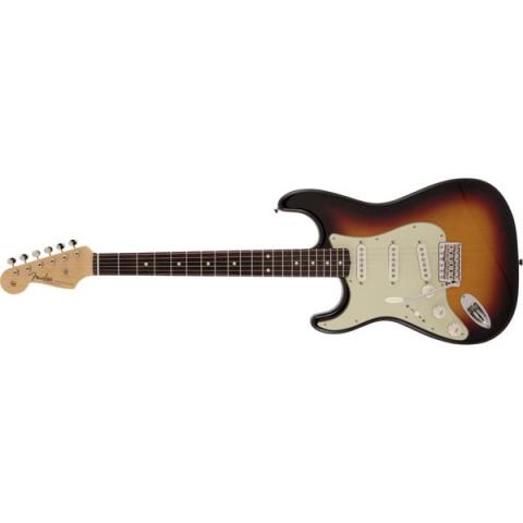 Fender-ストラトキャスターMade in Japan Traditional 60s Stratocaster Left-Handed 3-Color Sunburst