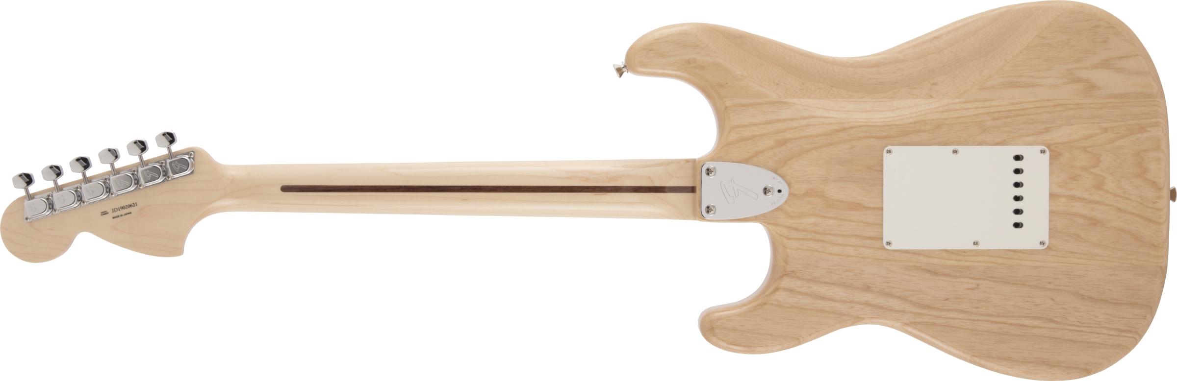 Made in Japan Traditional 70s Stratocaster Natural背面画像 Made in Japan Traditional 70s Stratocaster Natural背面画像