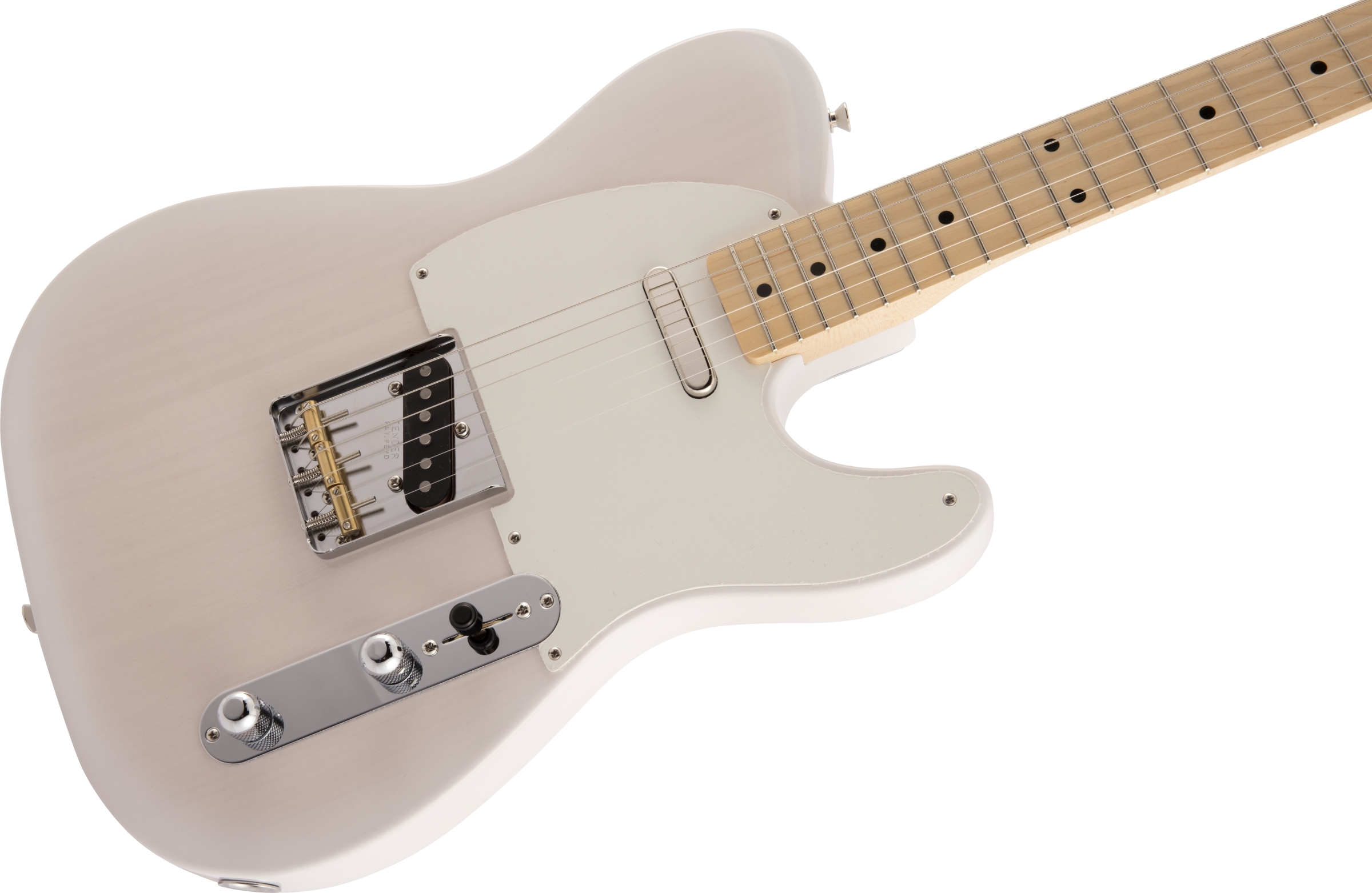 Made in Japan Traditional 50s Telecaster White Blonde追加画像