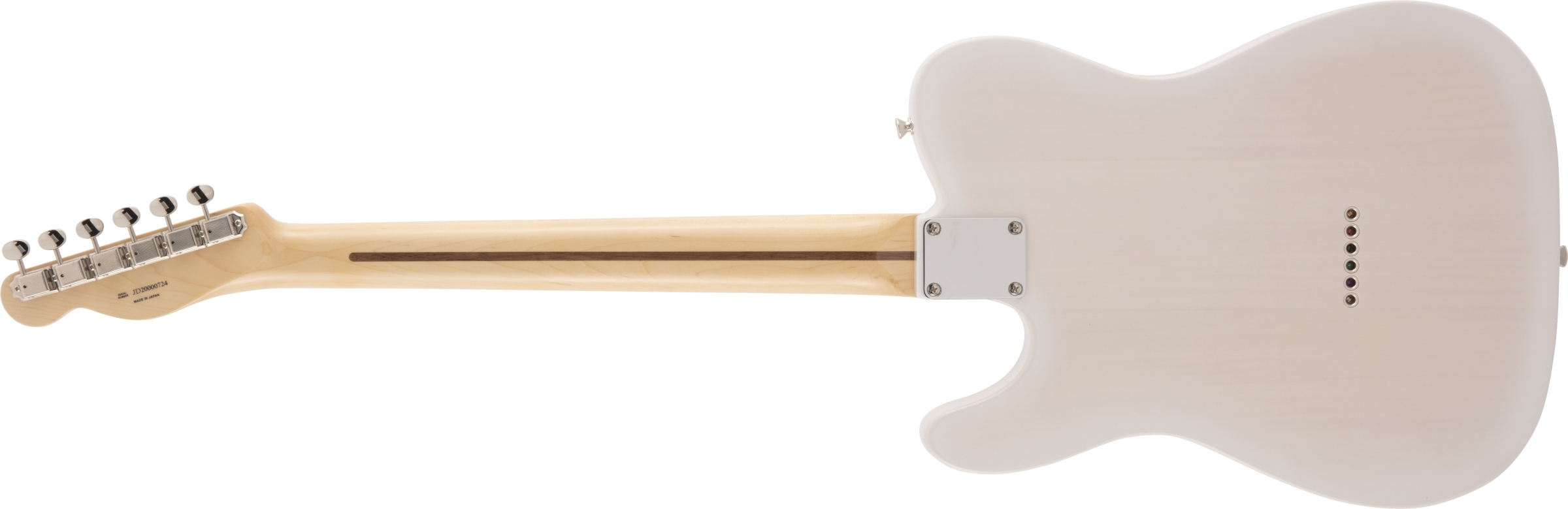 Made in Japan Traditional 50s Telecaster White Blonde背面画像 Made in Japan Traditional 50s Telecaster White Blonde背面画像