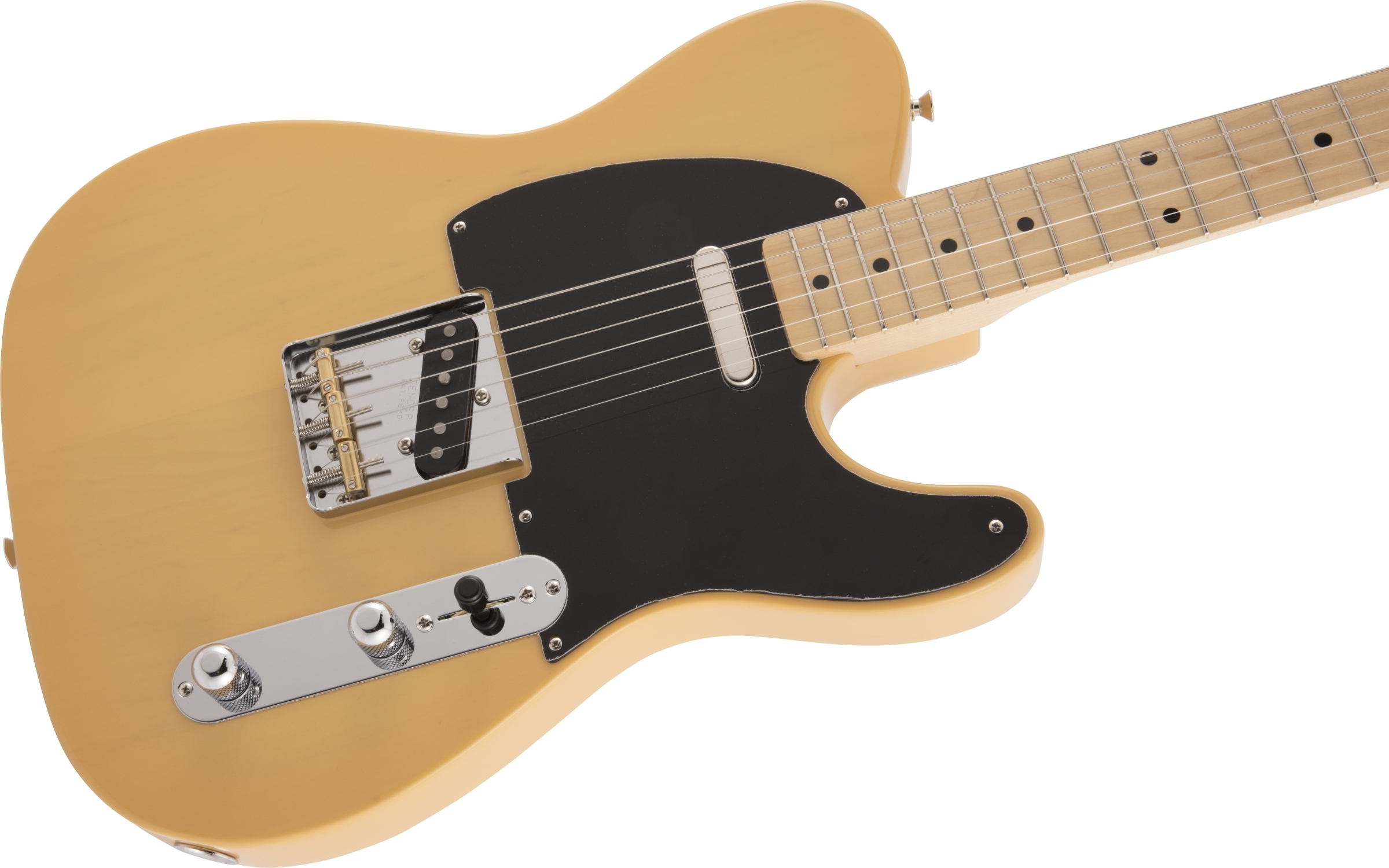 Made in Japan Traditional 50s Telecaster Butterscotch Blonde追加画像 Made in Japan Traditional 50s Telecaster Butterscotch Blonde追加画像