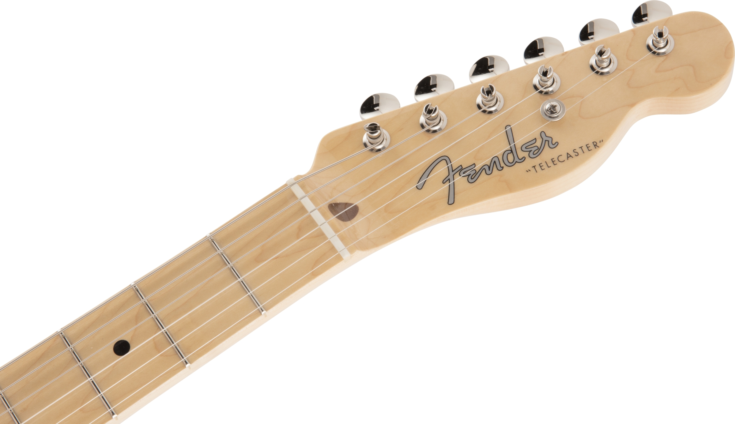Made in Japan Traditional 50s Telecaster Butterscotch Blondeヘッド画像 Made in Japan Traditional 50s Telecaster Butterscotch Blondeヘッド画像