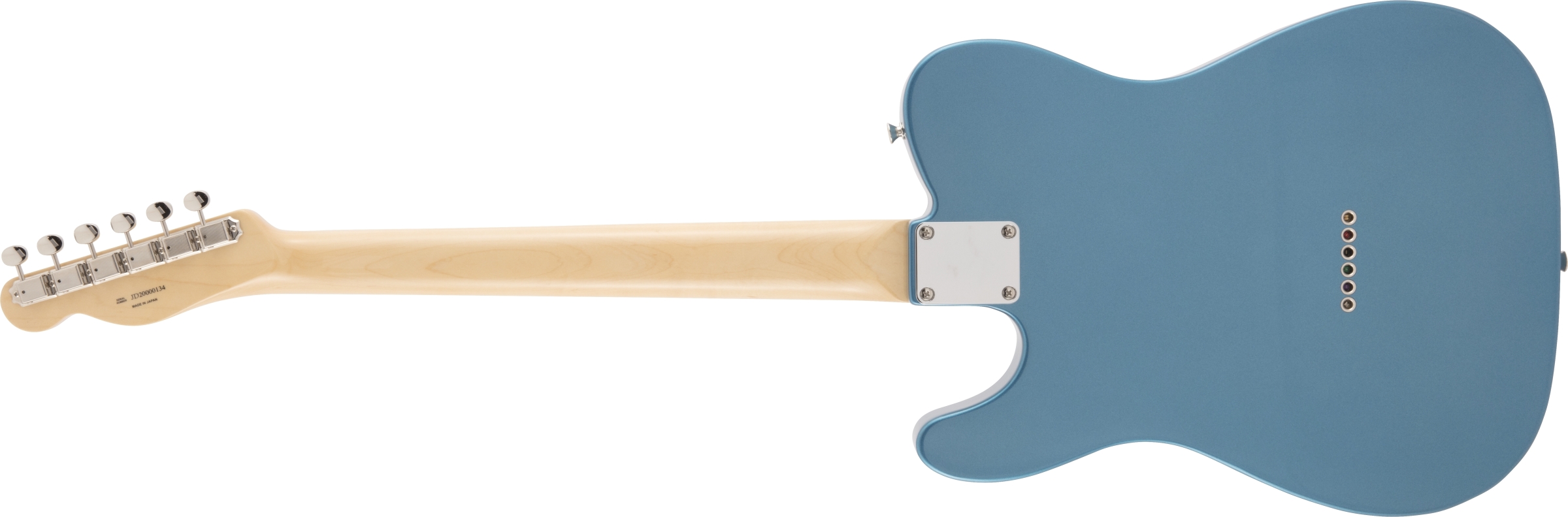 Made in Japan Traditional 60s Telecaster Lake Placid Blue背面画像 Made in Japan Traditional 60s Telecaster Lake Placid Blue背面画像