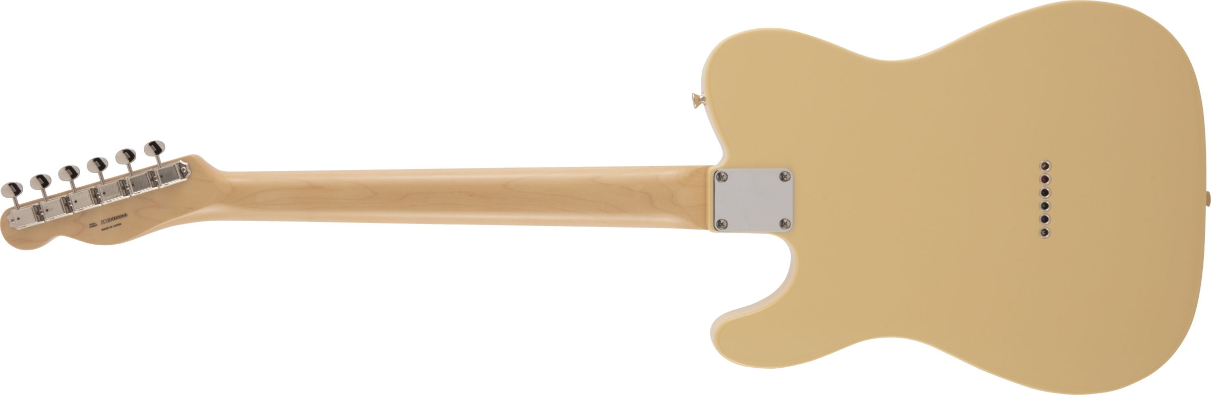 Made in Japan Traditional 60s Telecaster Vintage White背面画像 Made in Japan Traditional 60s Telecaster Vintage White背面画像