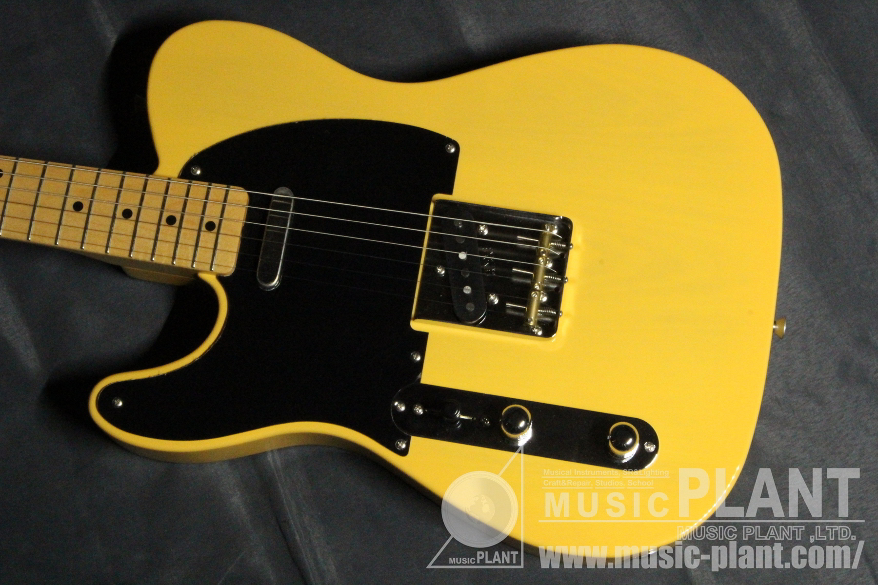 Made in Japan Traditional 50s Telecaster Left-Handed Butterscotch Blonde追加画像