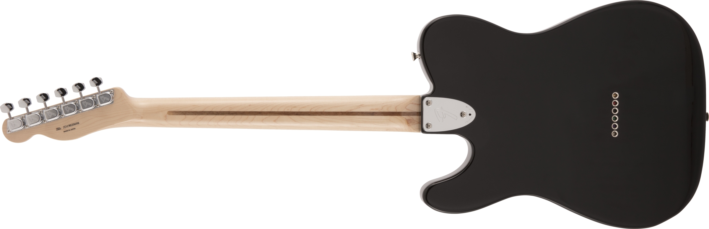 Made in Japan Traditional 70s Telecaster Custom Black背面画像 Made in Japan Traditional 70s Telecaster Custom Black背面画像