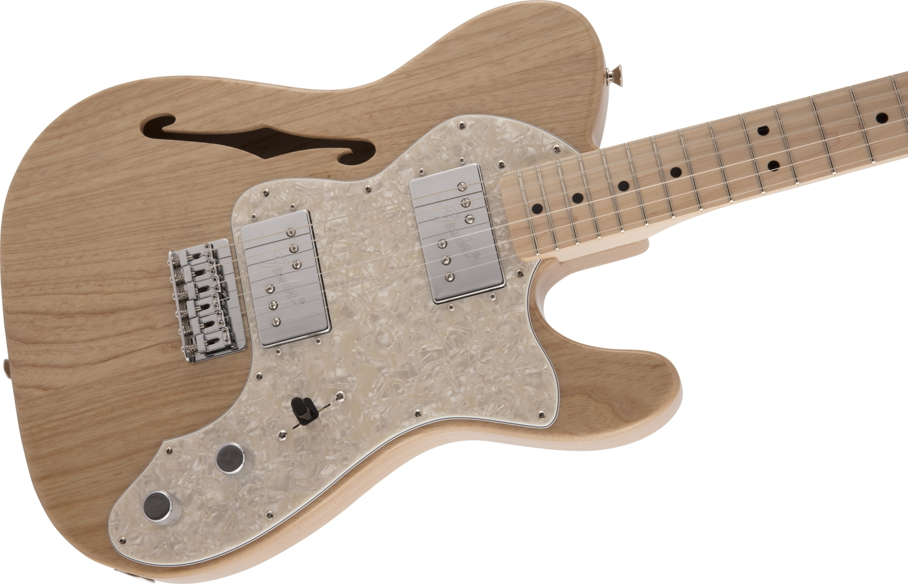 Made in Japan Traditional 70s Telecaster Thinline Natural追加画像 Made in Japan Traditional 70s Telecaster Thinline Natural追加画像