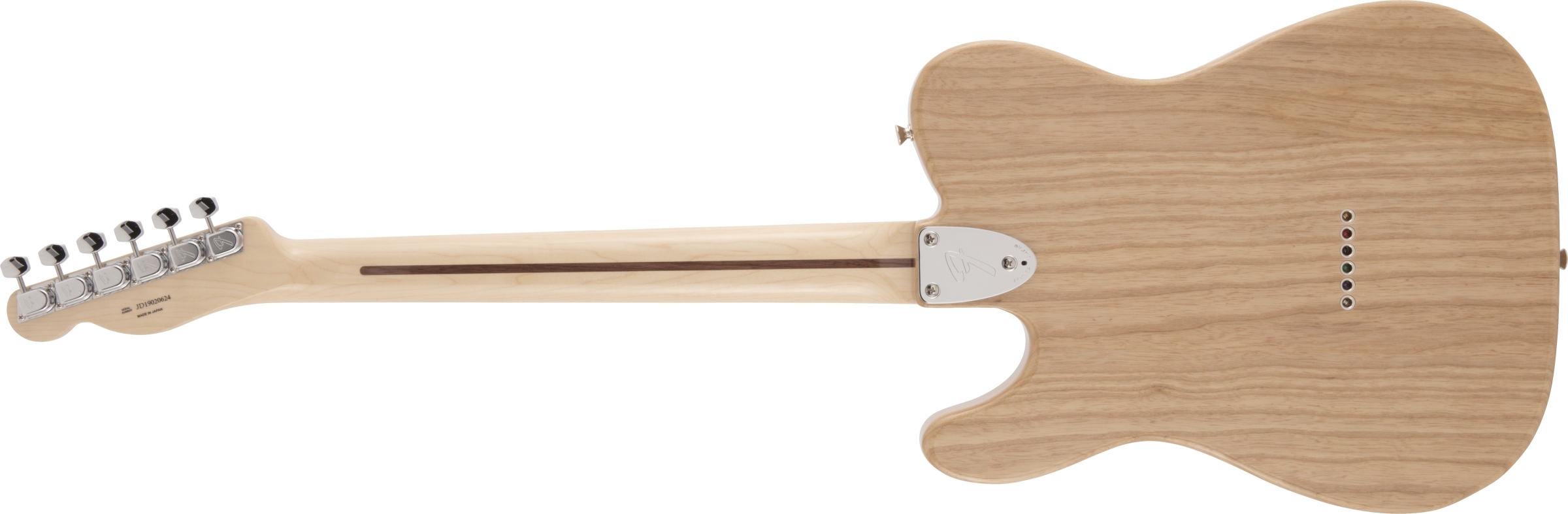 Made in Japan Traditional 70s Telecaster Thinline Natural背面画像 Made in Japan Traditional 70s Telecaster Thinline Natural背面画像