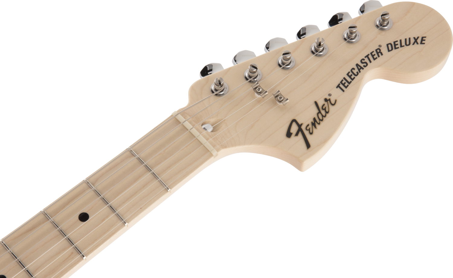 Made in Japan Traditional 70s Telecaster Deluxe 3-Color Sunburstヘッド画像 Made in Japan Traditional 70s Telecaster Deluxe 3-Color Sunburstヘッド画像