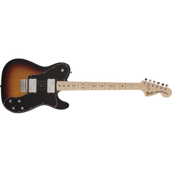 Fender-テレキャスターデラックスMade in Japan Traditional 70s Telecaster Deluxe 3-Color Sunburst