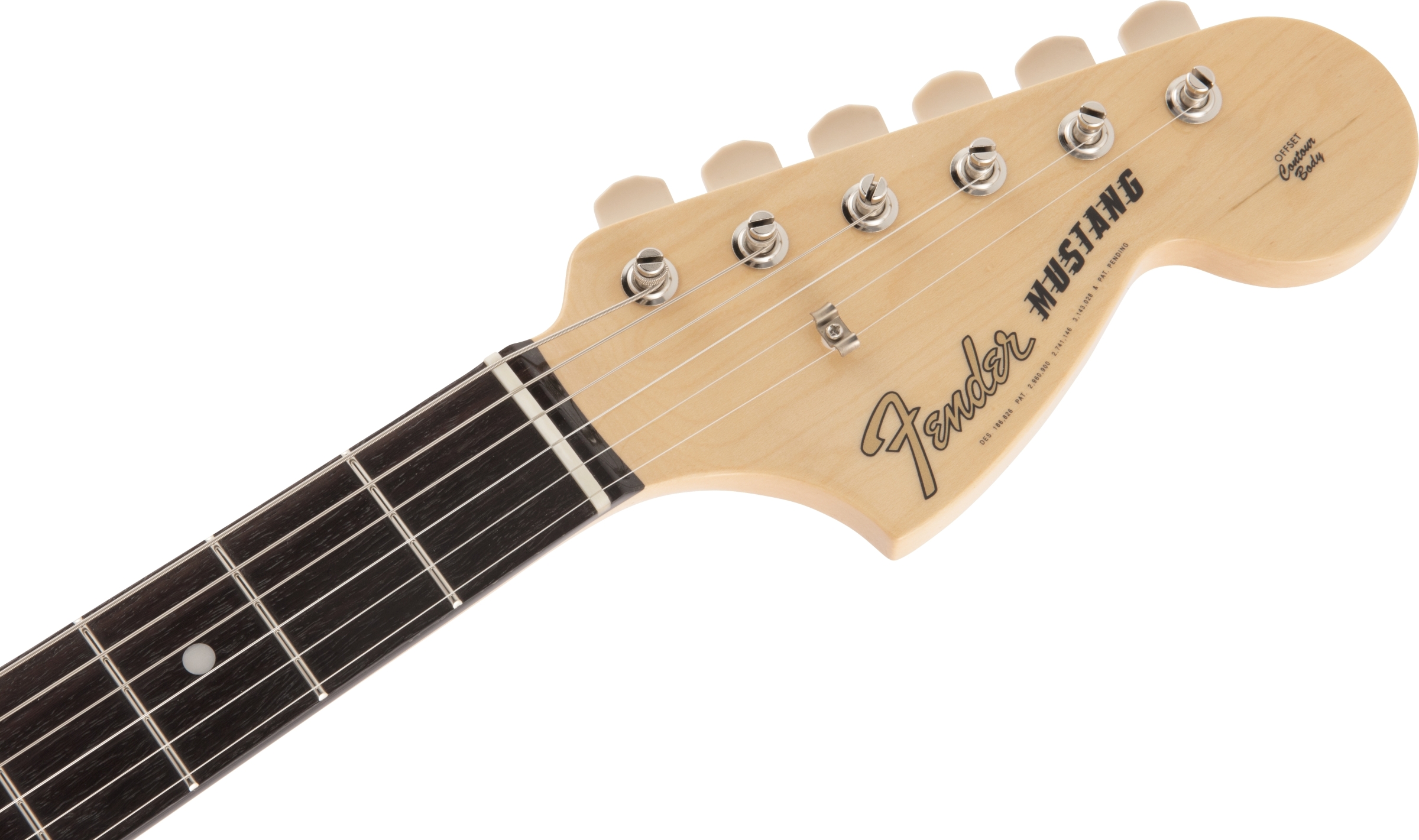 Made in Japan Traditional 60s Mustang Daphne Blueヘッド画像 Made in Japan Traditional 60s Mustang Daphne Blueヘッド画像