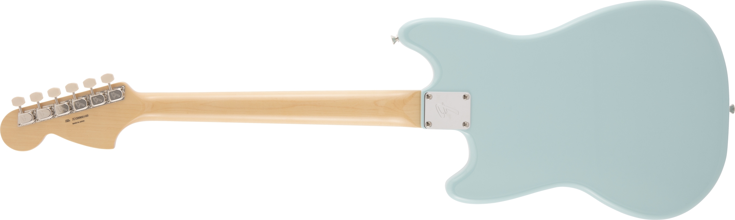 Made in Japan Traditional 60s Mustang Daphne Blue背面画像 Made in Japan Traditional 60s Mustang Daphne Blue背面画像