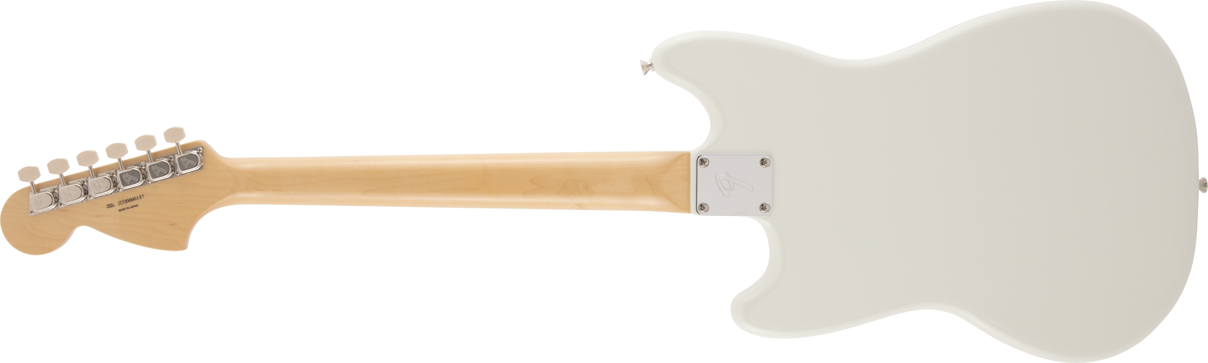 Made in Japan Traditional 60s Mustang Olympic White背面画像 Made in Japan Traditional 60s Mustang Olympic White背面画像