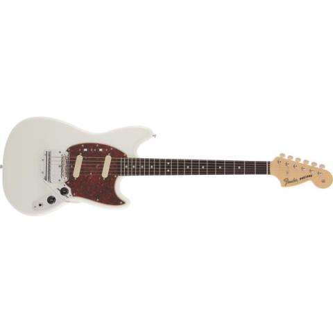 Fender-ムスタングMade in Japan Traditional 60s Mustang Olympic White