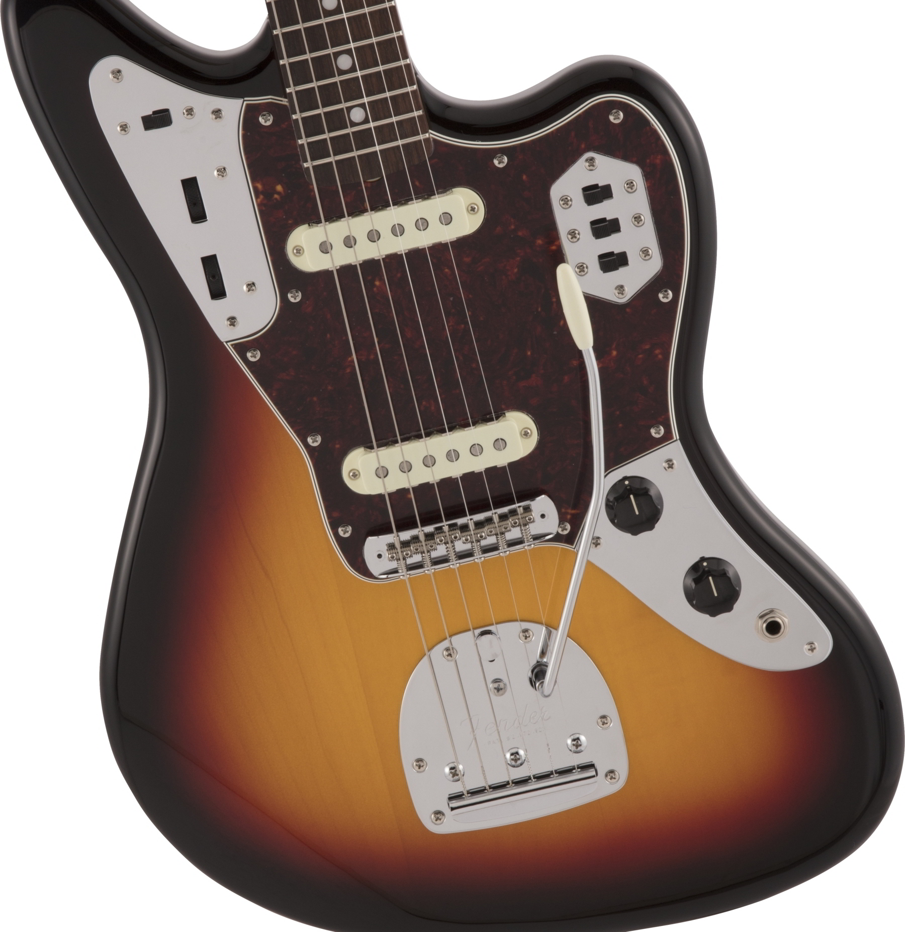 Made in Japan Traditional 60s Jaguar 3-Color Sunburst追加画像 Made in Japan Traditional 60s Jaguar 3-Color Sunburst追加画像
