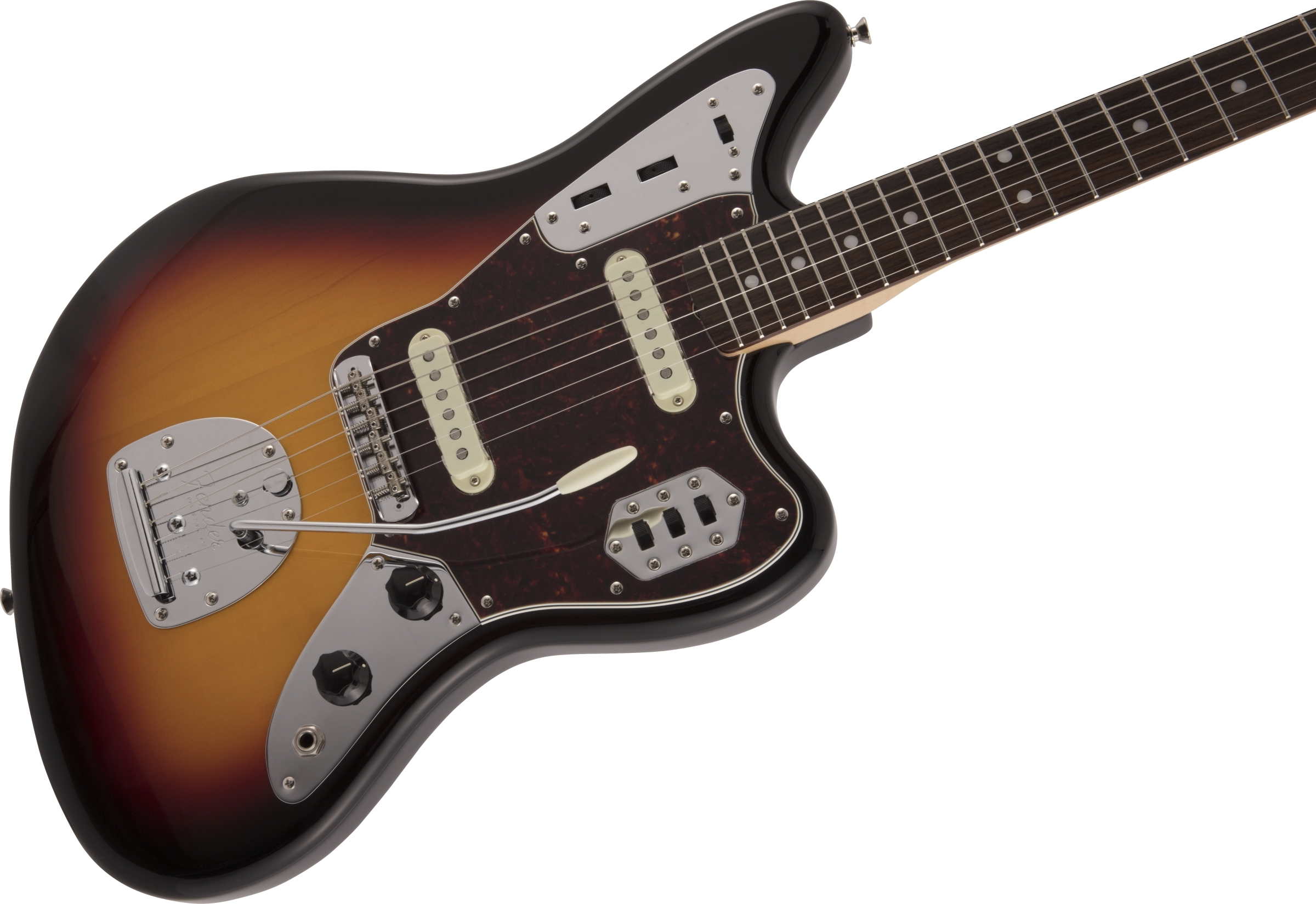 Made in Japan Traditional 60s Jaguar 3-Color Sunburst追加画像 Made in Japan Traditional 60s Jaguar 3-Color Sunburst追加画像