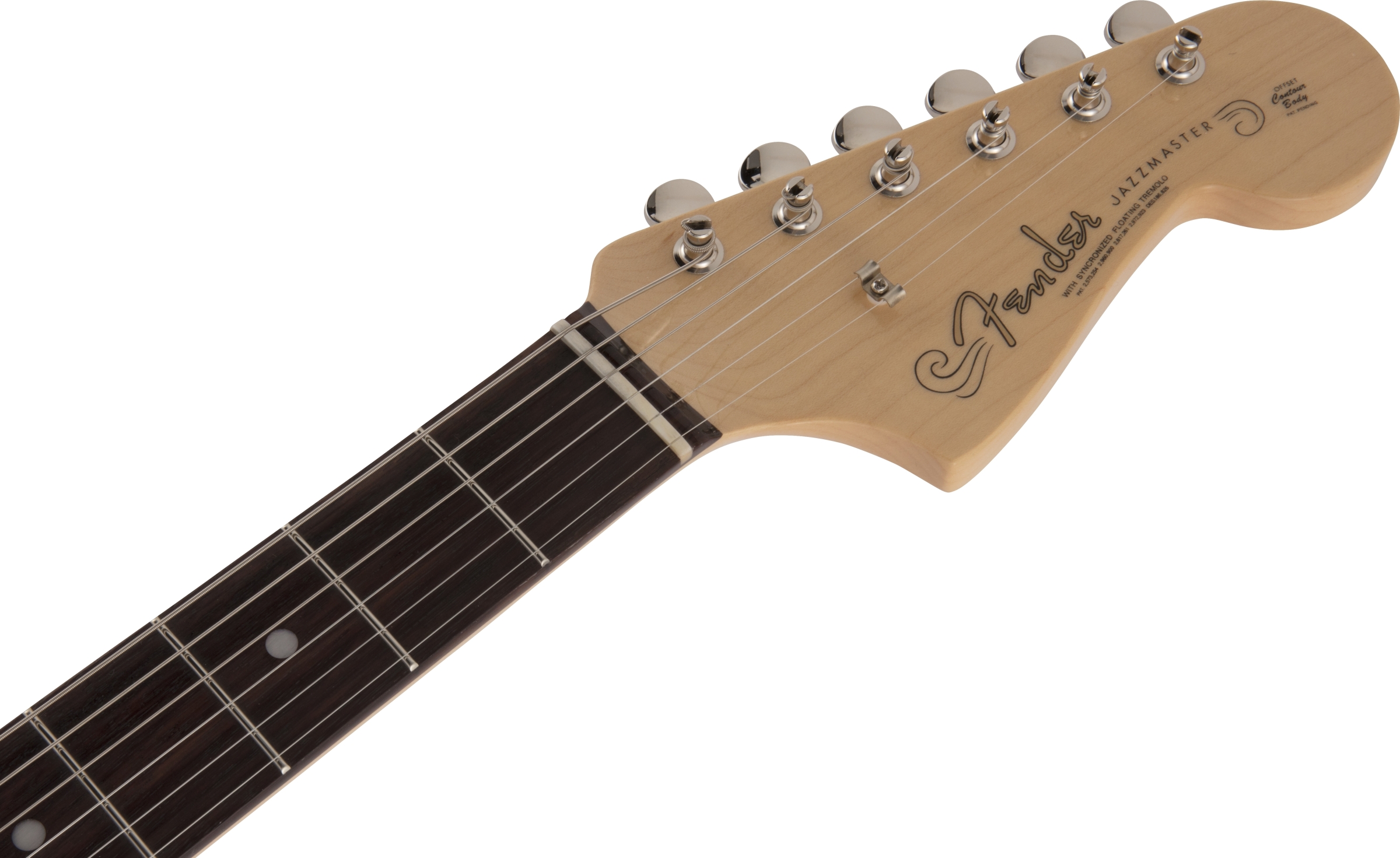 Made in Japan Traditional 60s Jazzmaster 3-Color Sunburstヘッド画像 Made in Japan Traditional 60s Jazzmaster 3-Color Sunburstヘッド画像
