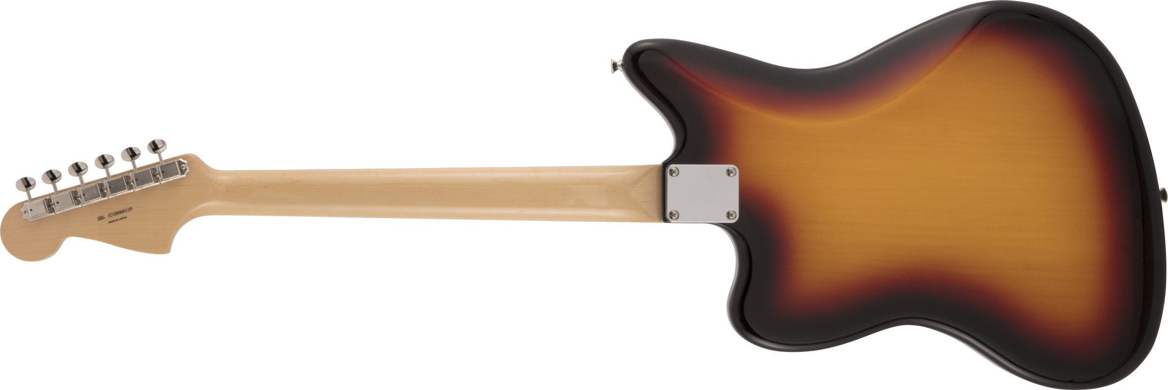 Made in Japan Traditional 60s Jazzmaster 3-Color Sunburst背面画像 Made in Japan Traditional 60s Jazzmaster 3-Color Sunburst背面画像