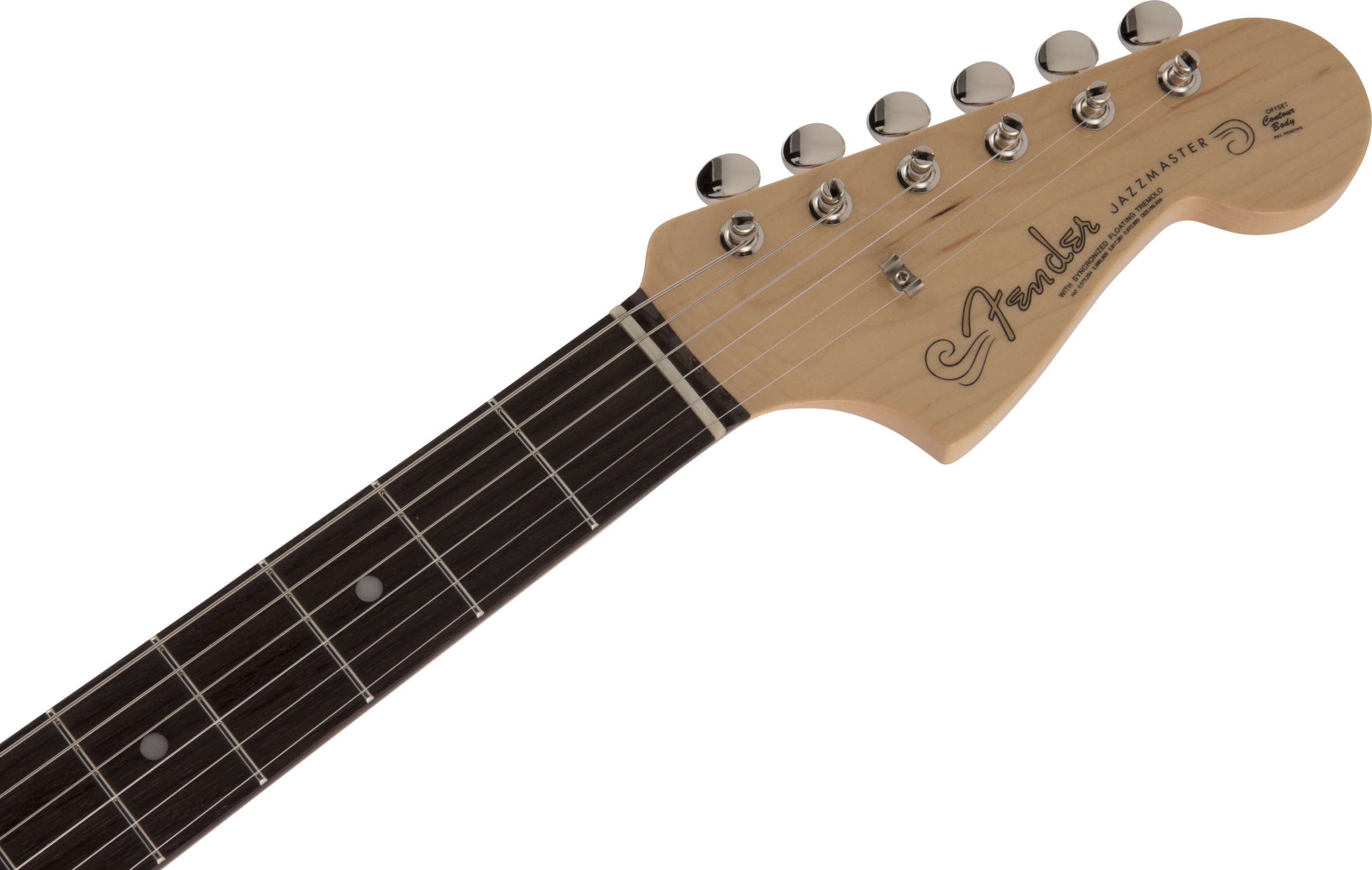 Made in Japan Traditional 60s Jazzmaster Olympic Whiteヘッド画像 Made in Japan Traditional 60s Jazzmaster Olympic Whiteヘッド画像