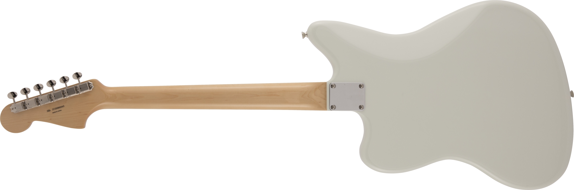 Made in Japan Traditional 60s Jazzmaster Olympic White背面画像 Made in Japan Traditional 60s Jazzmaster Olympic White背面画像