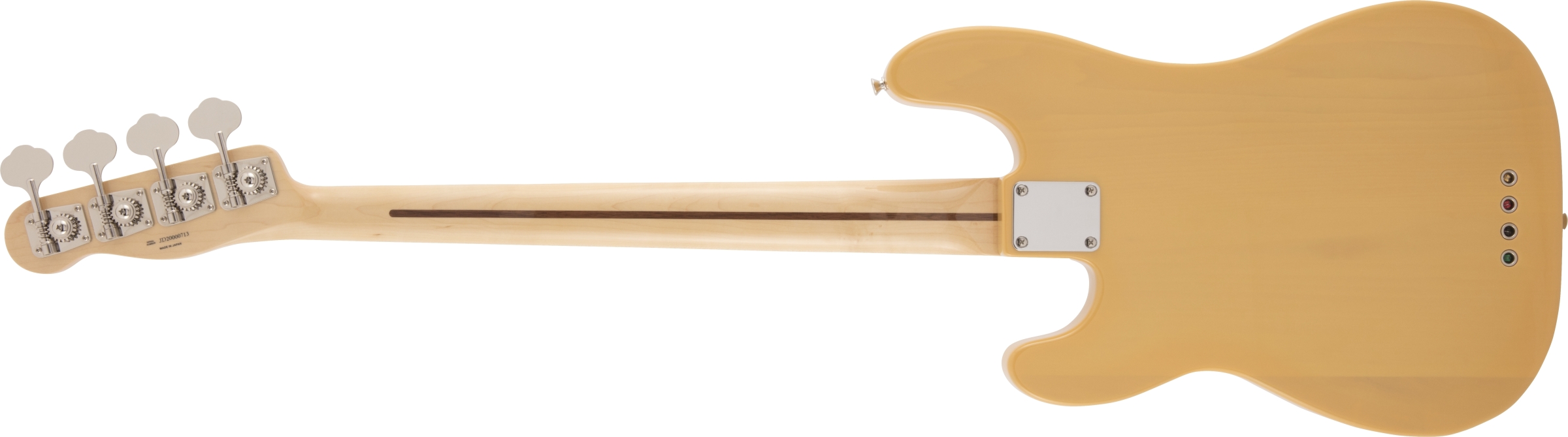 Made in Japan Traditional Original 50s Precision Bass Butterscotch Blonde背面画像 Made in Japan Traditional Original 50s Precision Bass Butterscotch Blonde背面画像