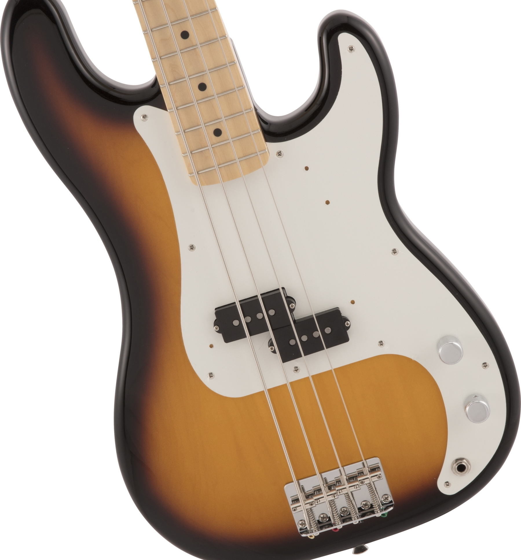 Made in Japan Traditional 50s Precision Bass 2-Color Sunburst追加画像 Made in Japan Traditional 50s Precision Bass 2-Color Sunburst追加画像