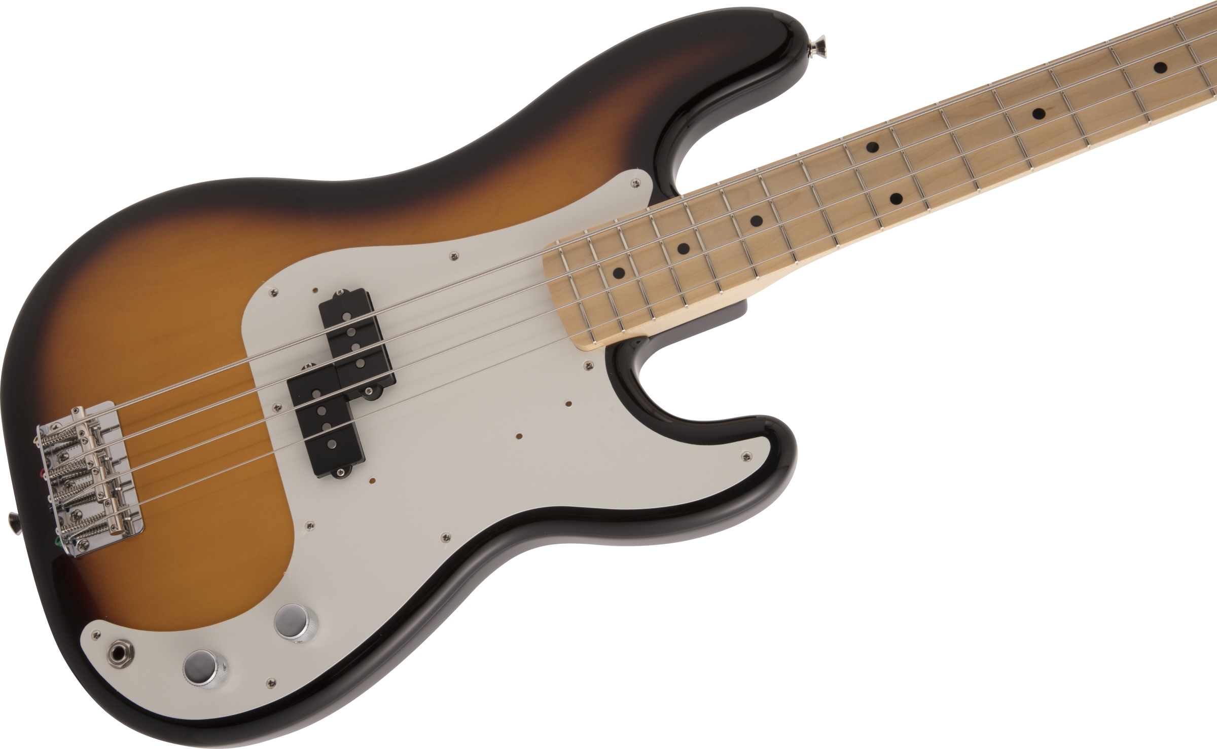 Made in Japan Traditional 50s Precision Bass 2-Color Sunburst追加画像 Made in Japan Traditional 50s Precision Bass 2-Color Sunburst追加画像