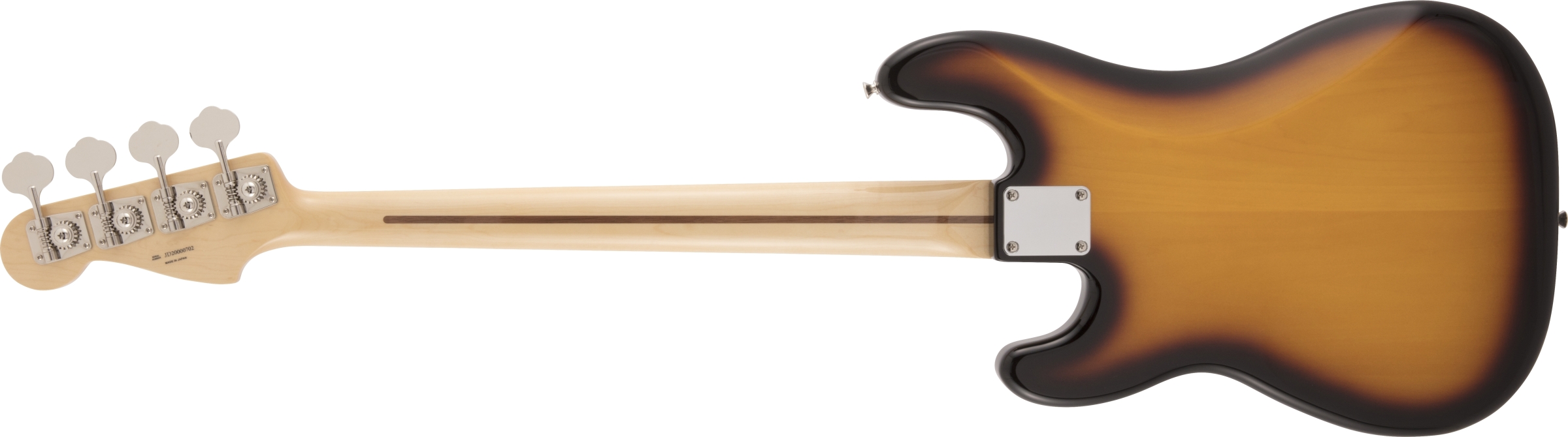Made in Japan Traditional 50s Precision Bass 2-Color Sunburst背面画像 Made in Japan Traditional 50s Precision Bass 2-Color Sunburst背面画像