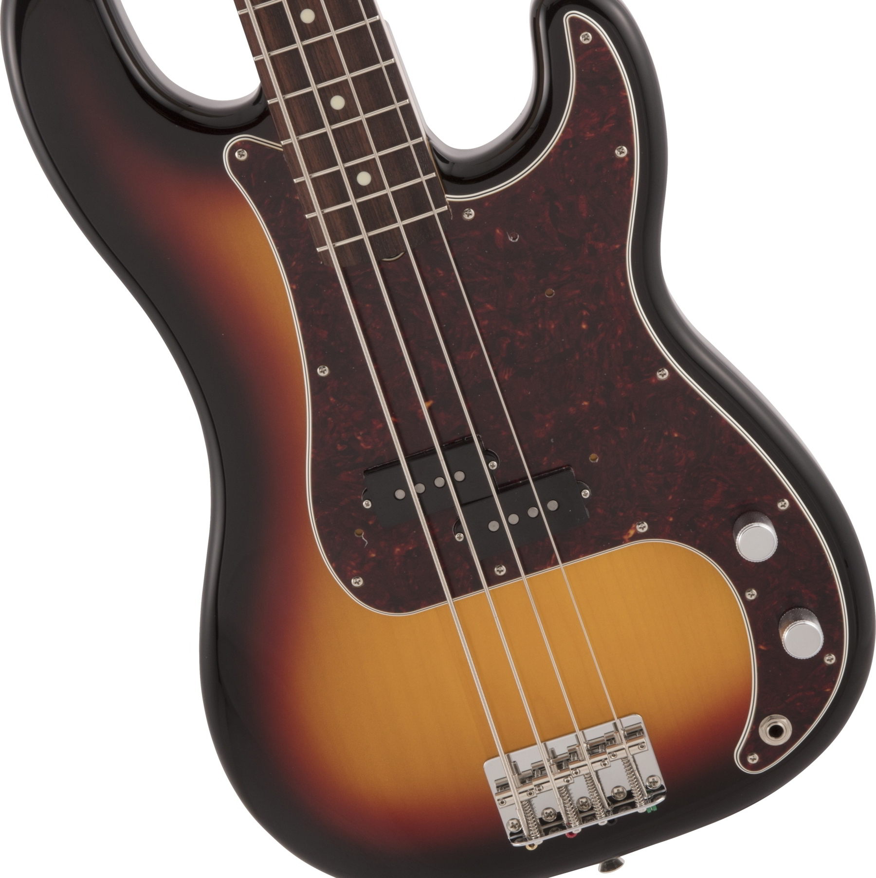 Made in Japan Traditional 60s Precision Bass 3-Color Sunburst追加画像 Made in Japan Traditional 60s Precision Bass 3-Color Sunburst追加画像