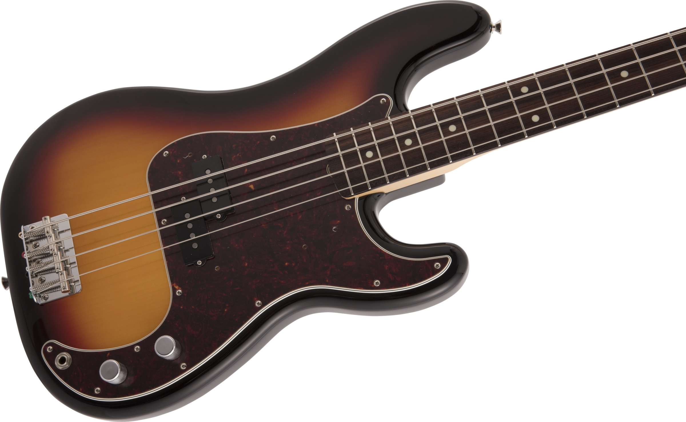 Made in Japan Traditional 60s Precision Bass 3-Color Sunburst追加画像