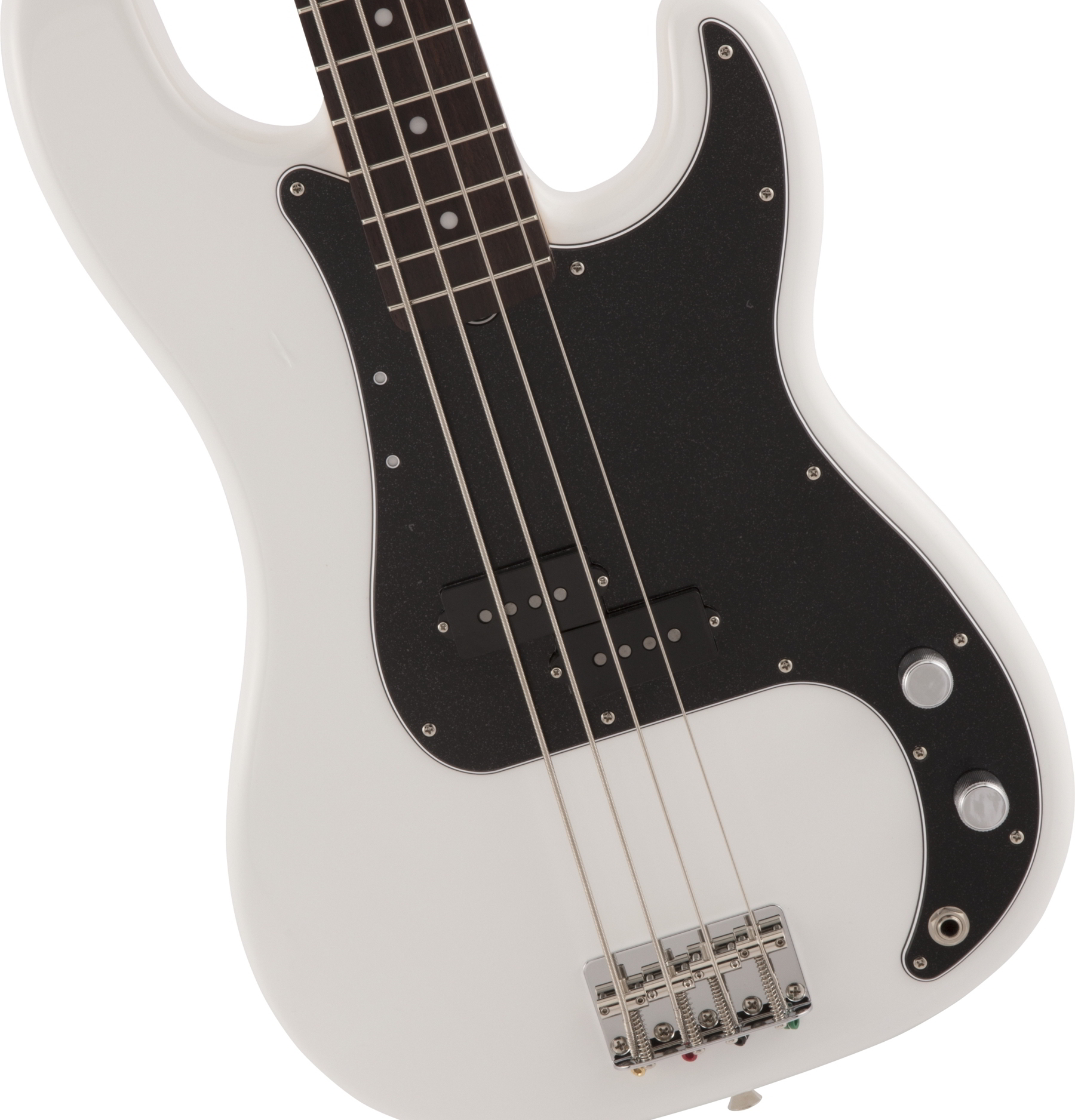 Made in Japan Traditional 70s Precision Bass Arctic White追加画像